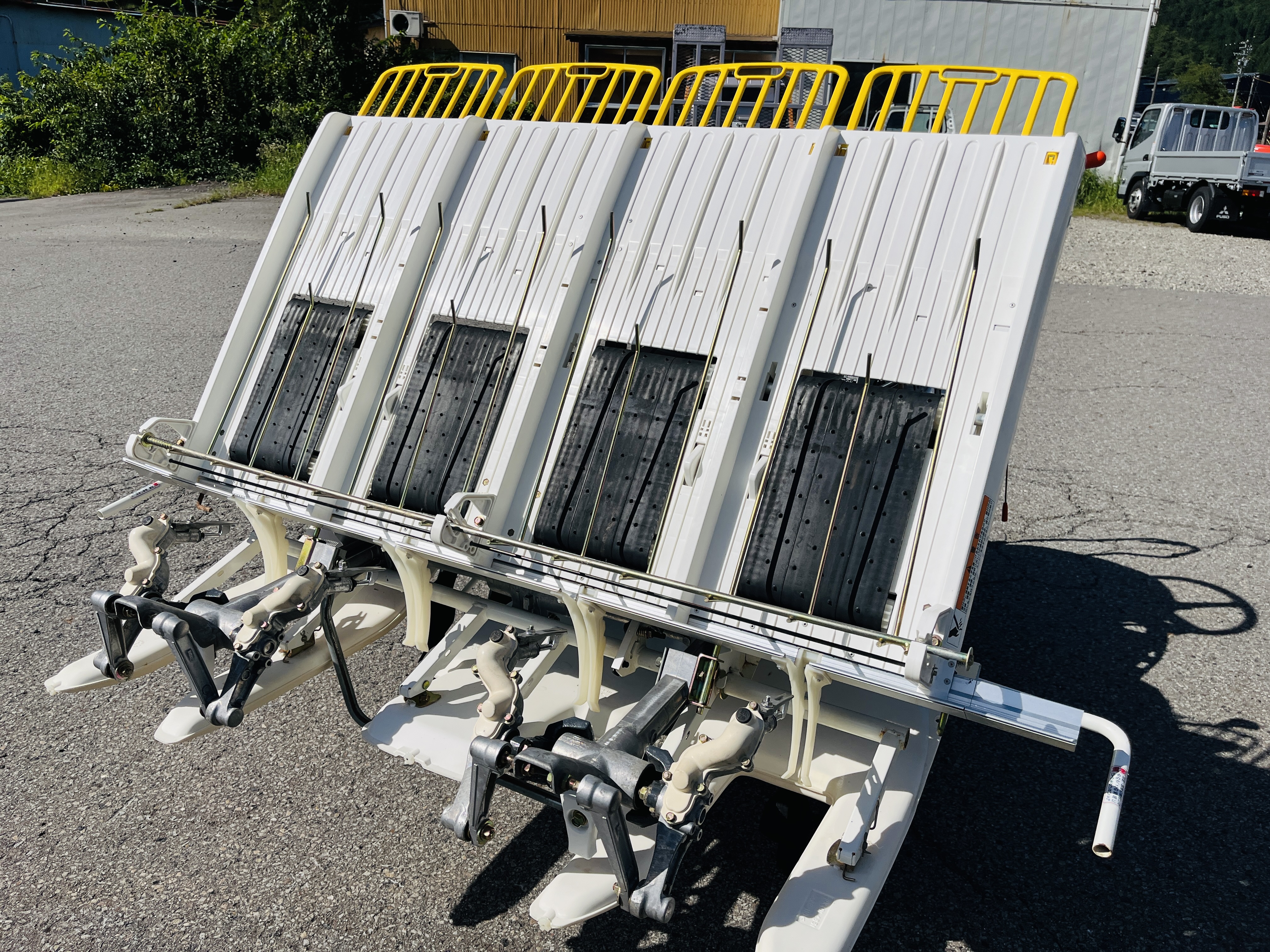 イセキ 中古田植機 PPS4-Dの商品画像4