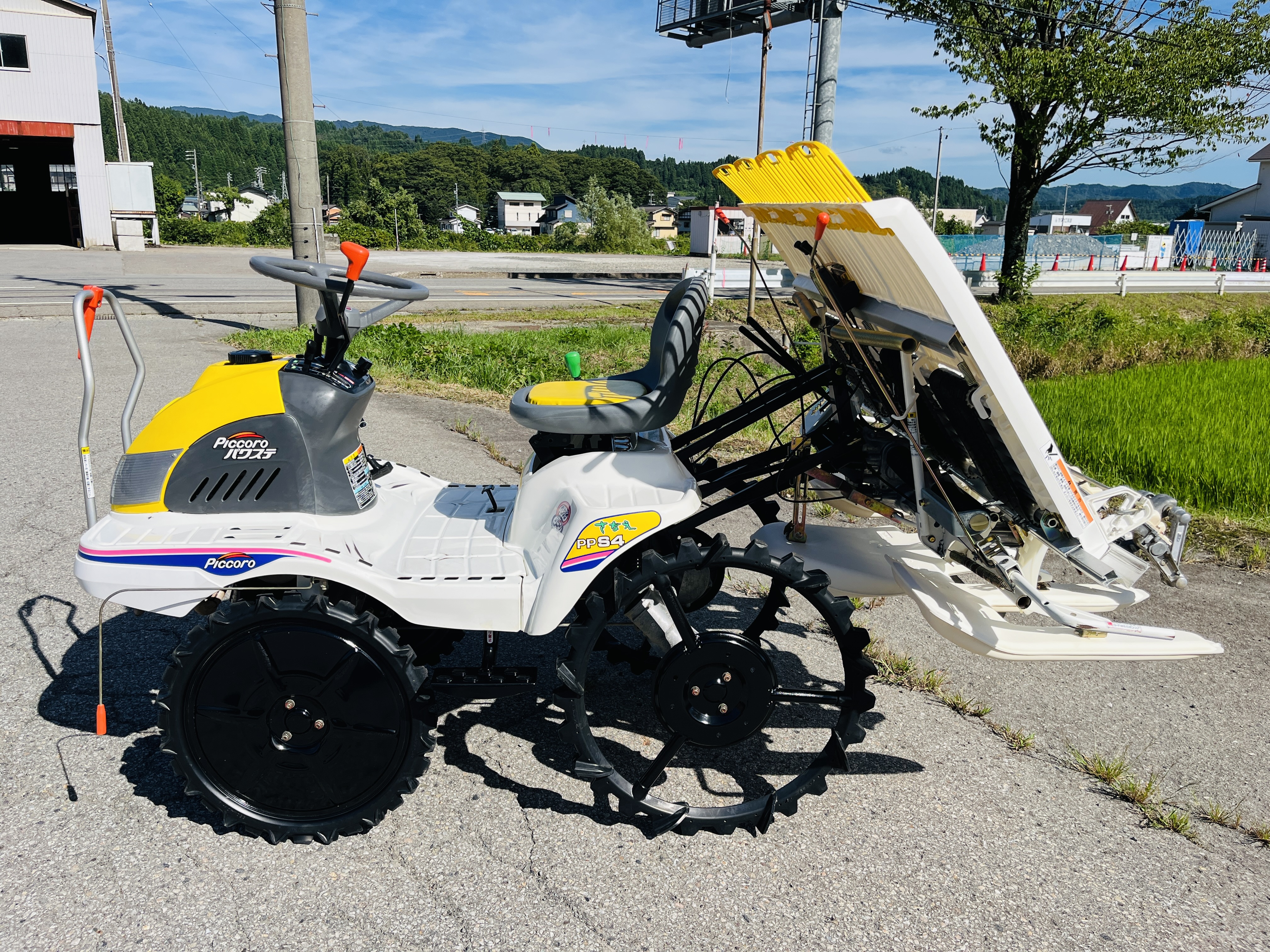 イセキ 中古田植機 PPS4-Dの商品画像5