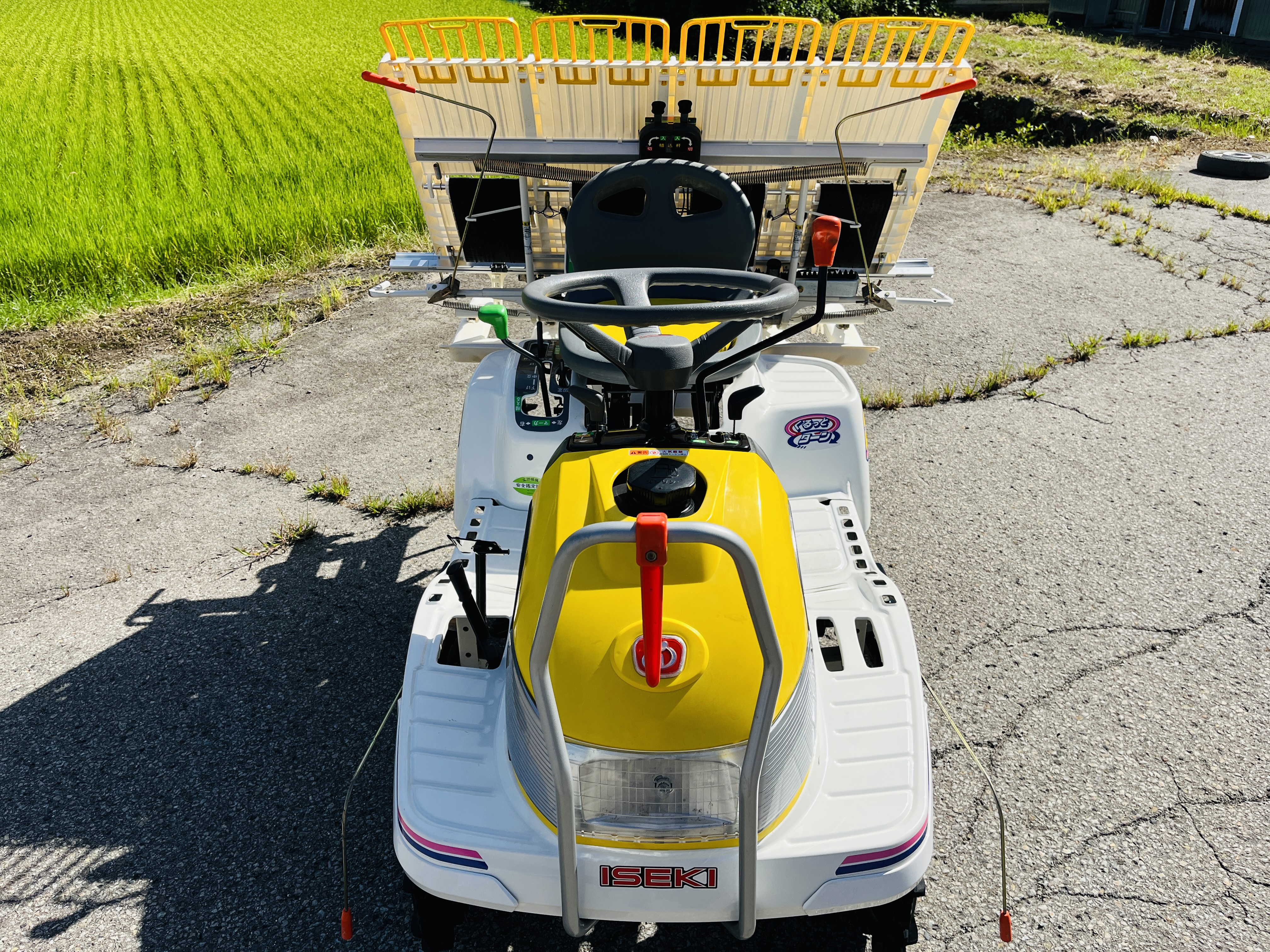 イセキ 中古田植機 PPS4-Dの商品画像6