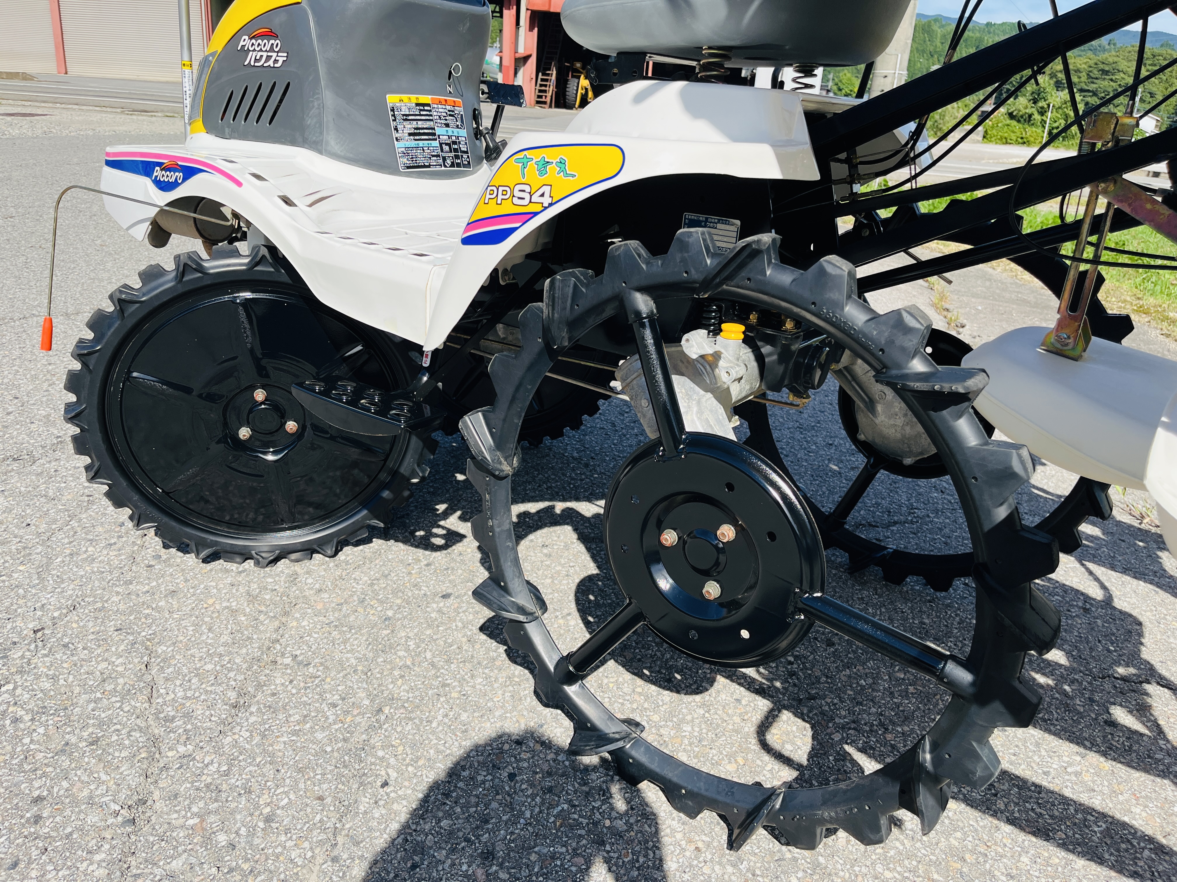 イセキ 中古田植機 PPS4-Dの商品画像7