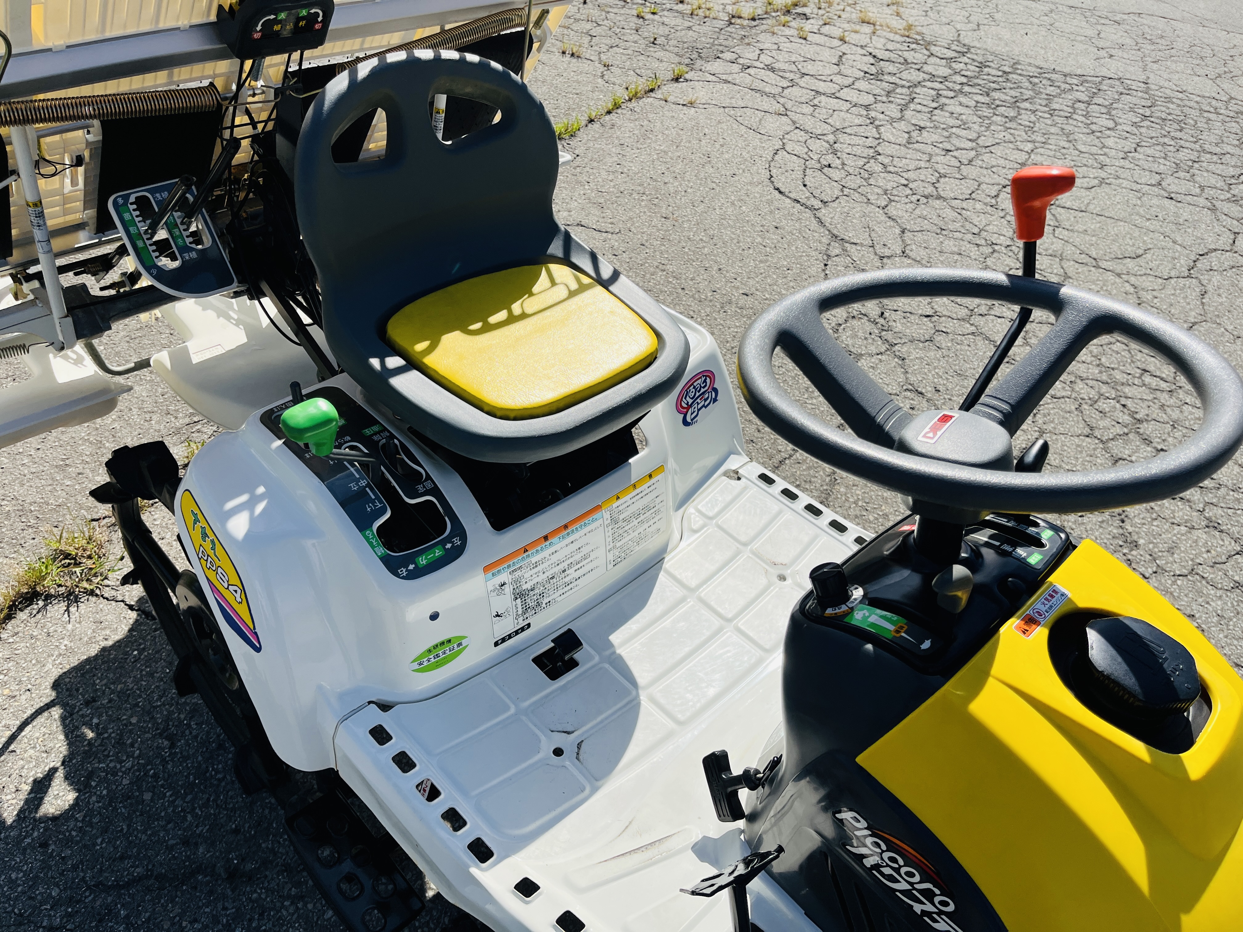 イセキ 中古田植機 PPS4-Dの商品画像8