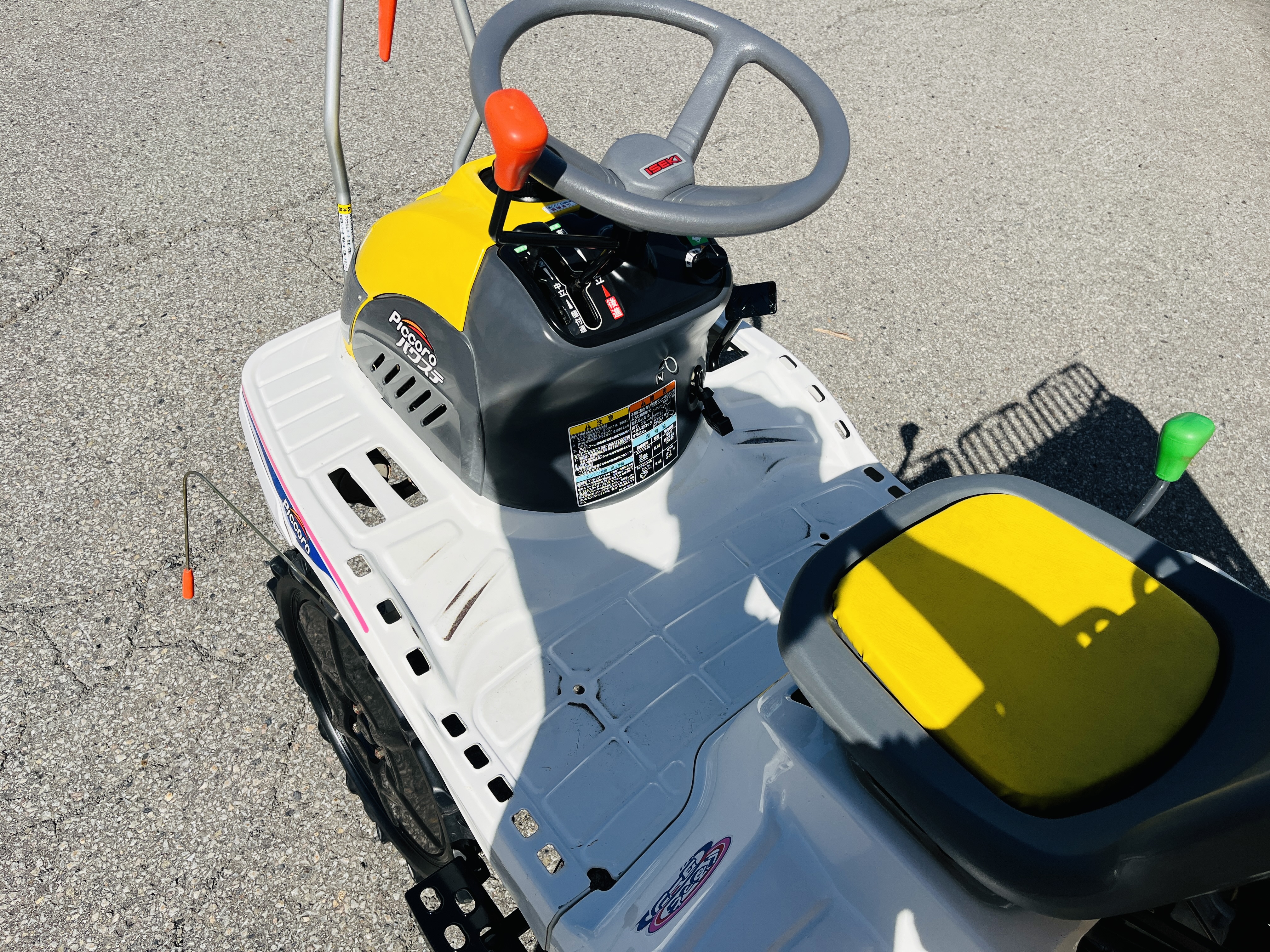 イセキ 中古田植機 PPS4-Dの商品画像9