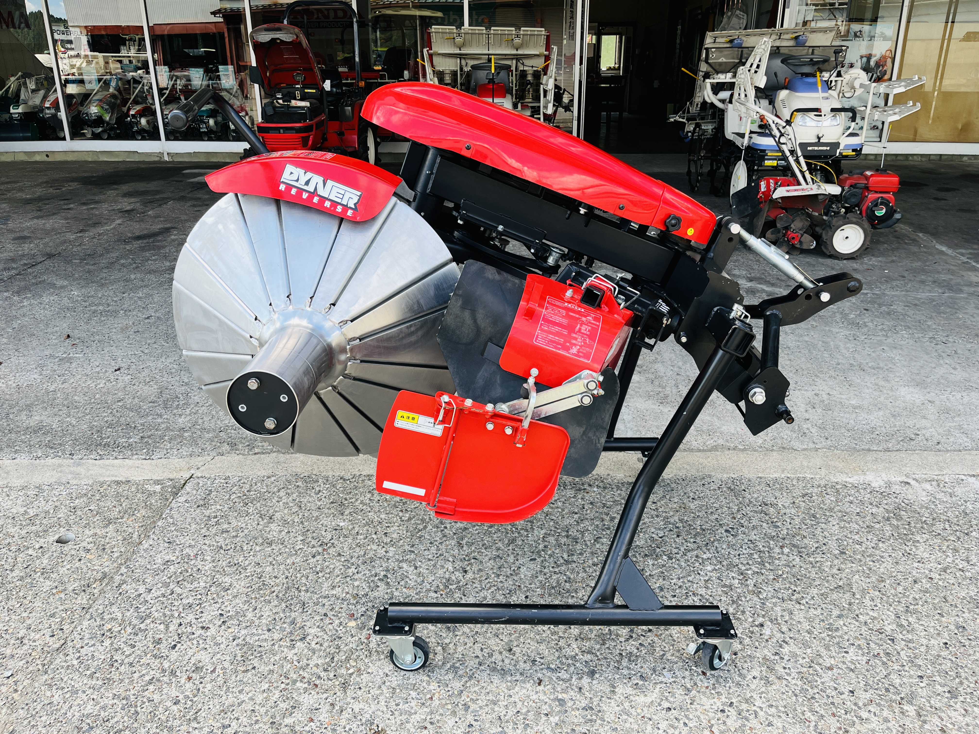 コバシ 中古その他 RS752 畦塗機の商品画像6