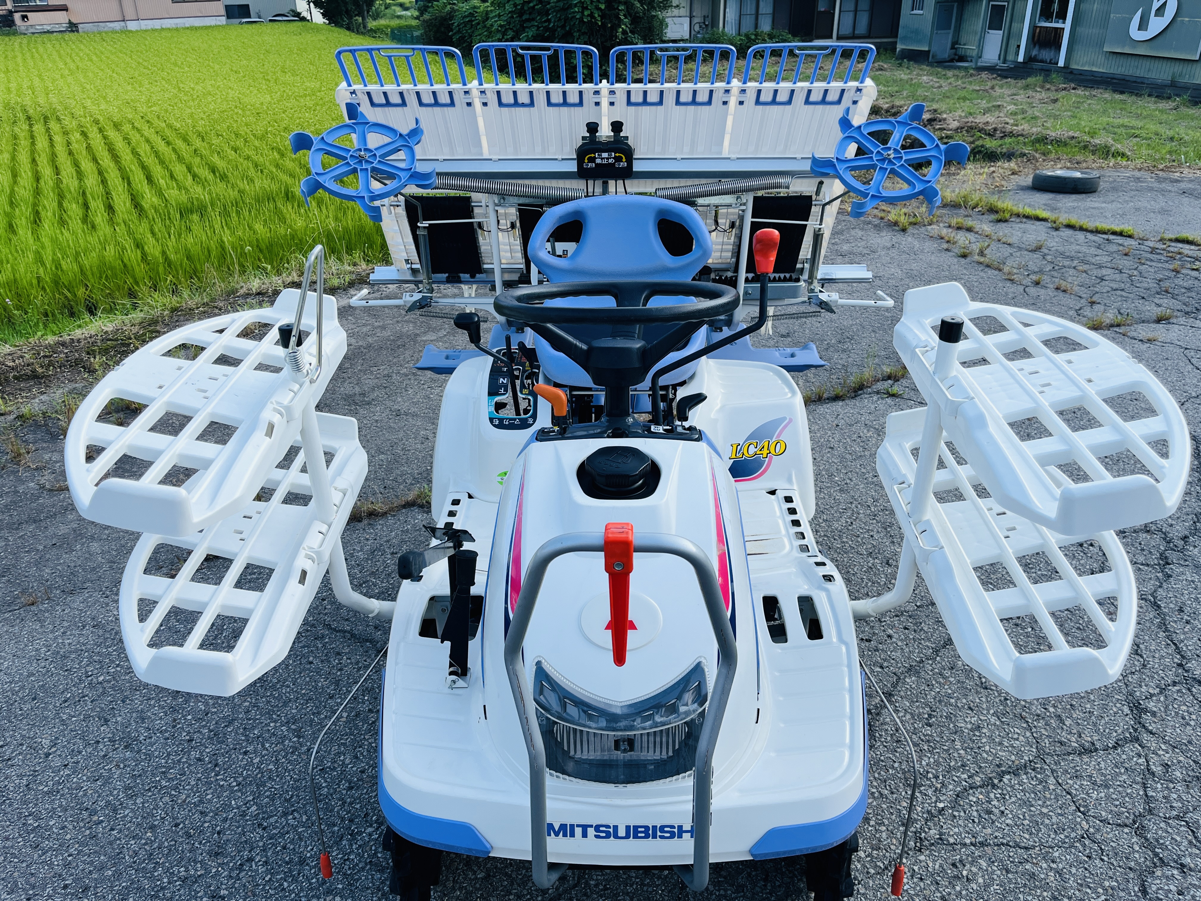 三菱マヒンドラ農機 中古田植機 LC40の商品画像3