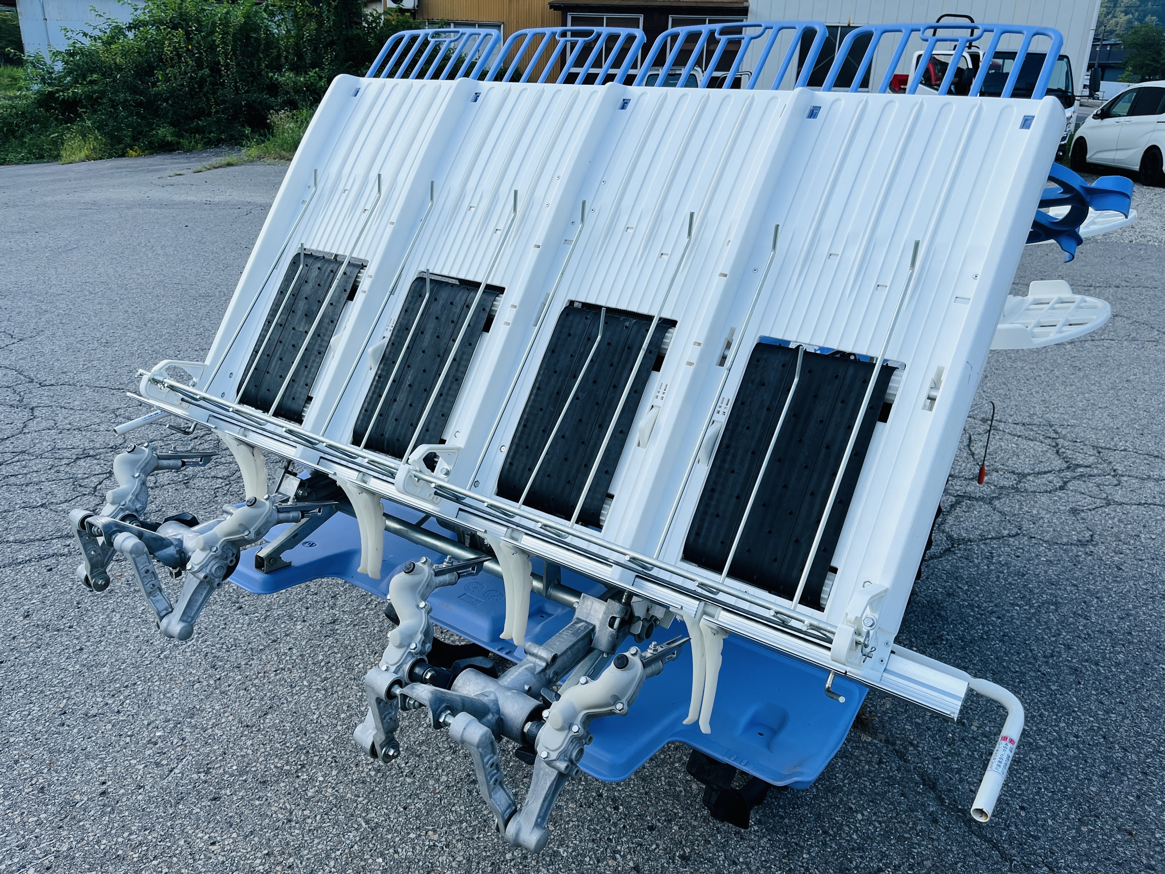 三菱マヒンドラ農機 中古田植機 LC40の商品画像5