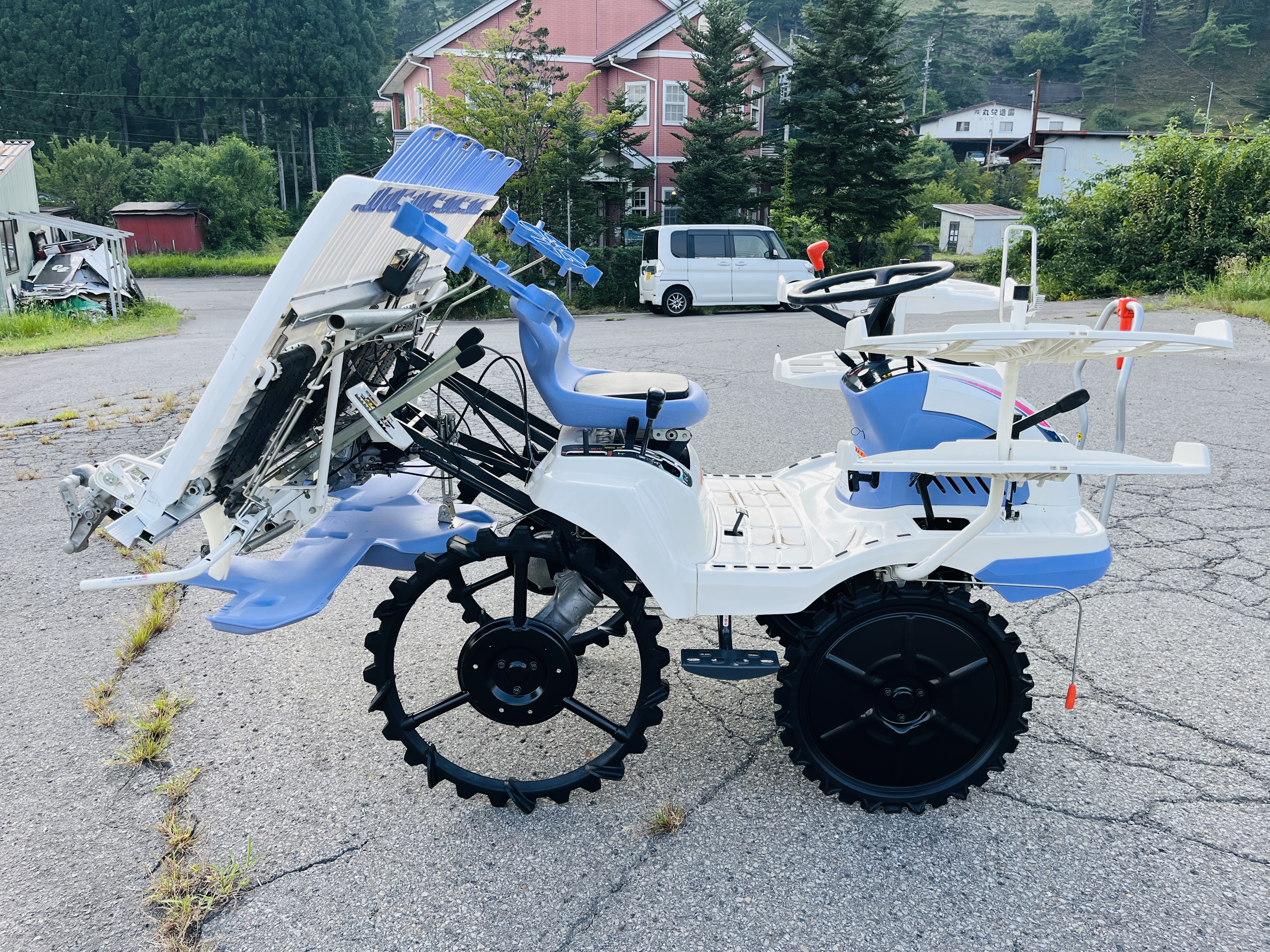 三菱マヒンドラ農機 中古田植機 LC40の商品画像6