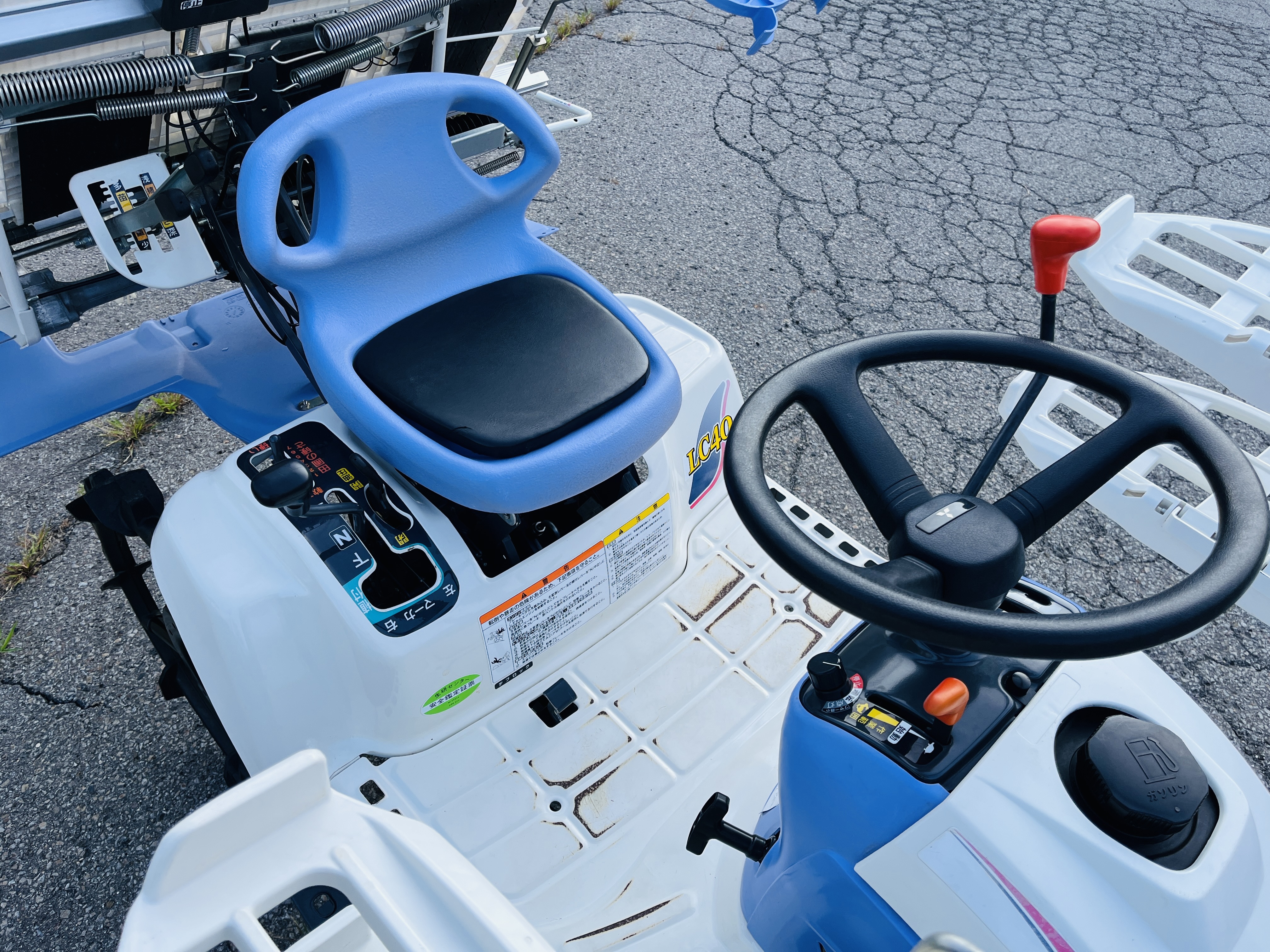 三菱マヒンドラ農機 中古田植機 LC40の商品画像7