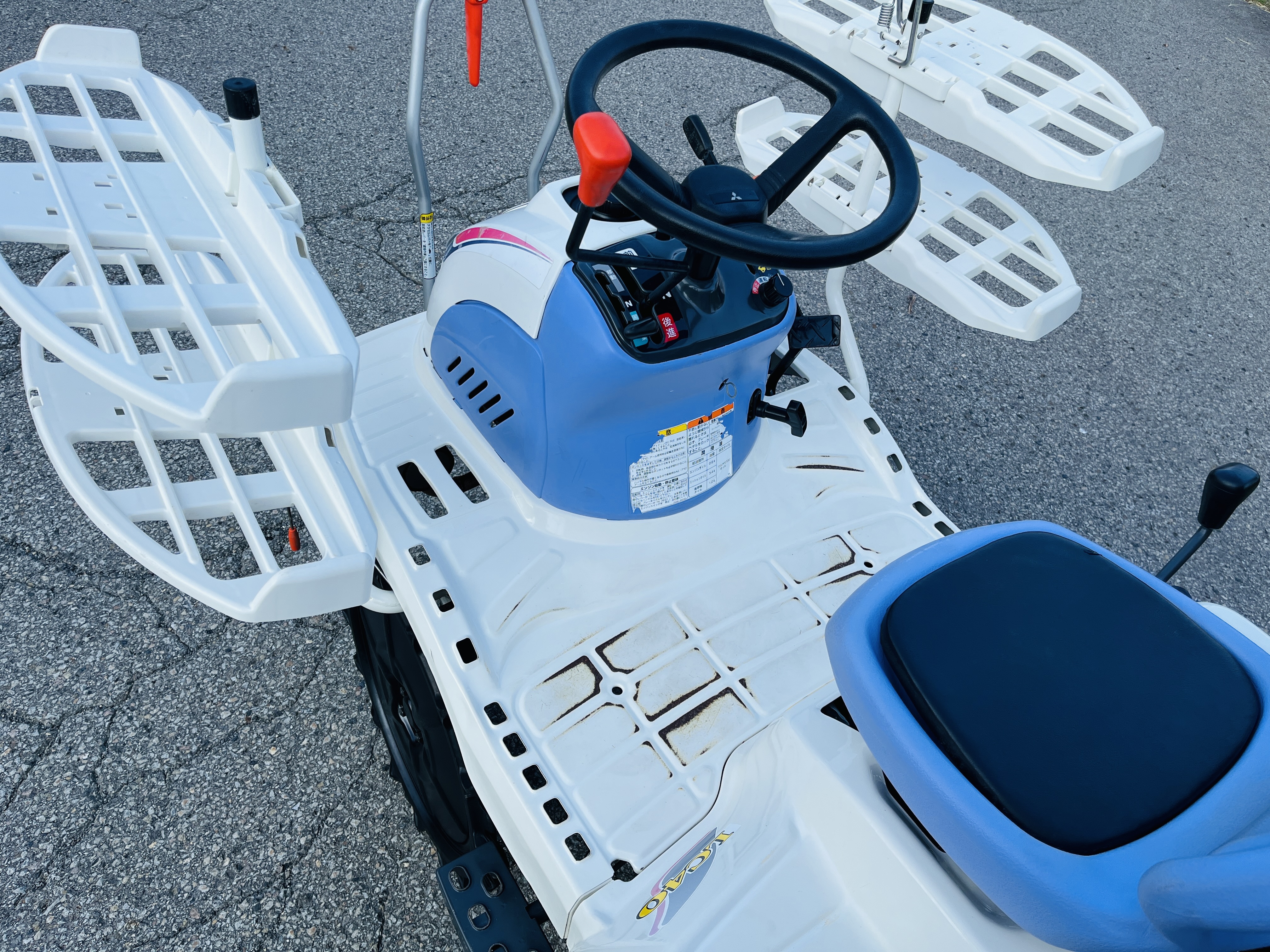 三菱マヒンドラ農機 中古田植機 LC40の商品画像8