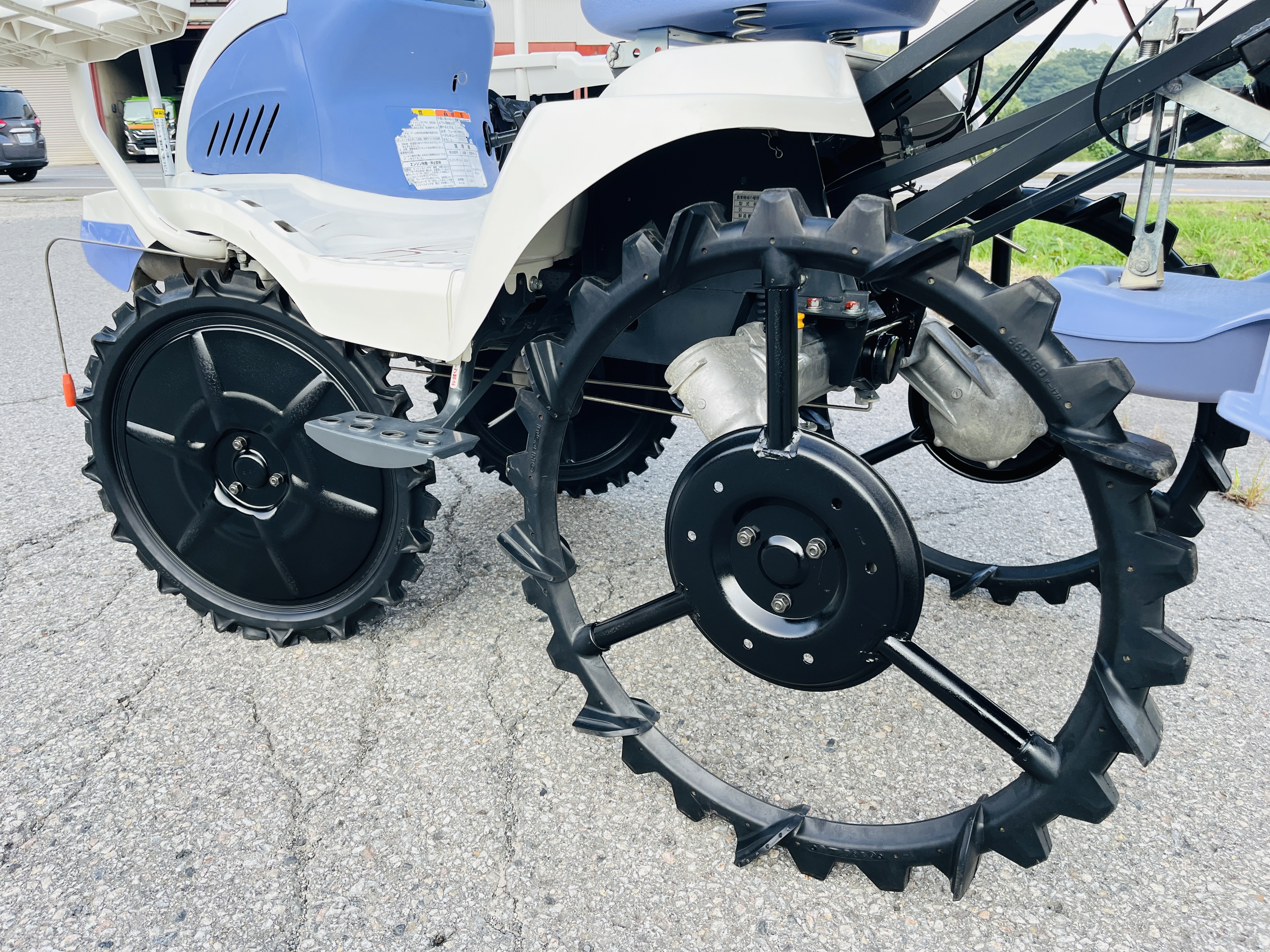 三菱マヒンドラ農機 中古田植機 LC40の商品画像9