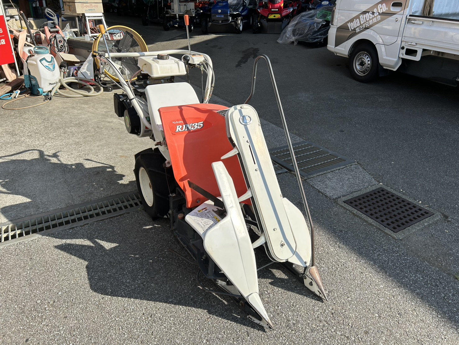 クボタ 中古バインダー RJN35-Dの商品画像1