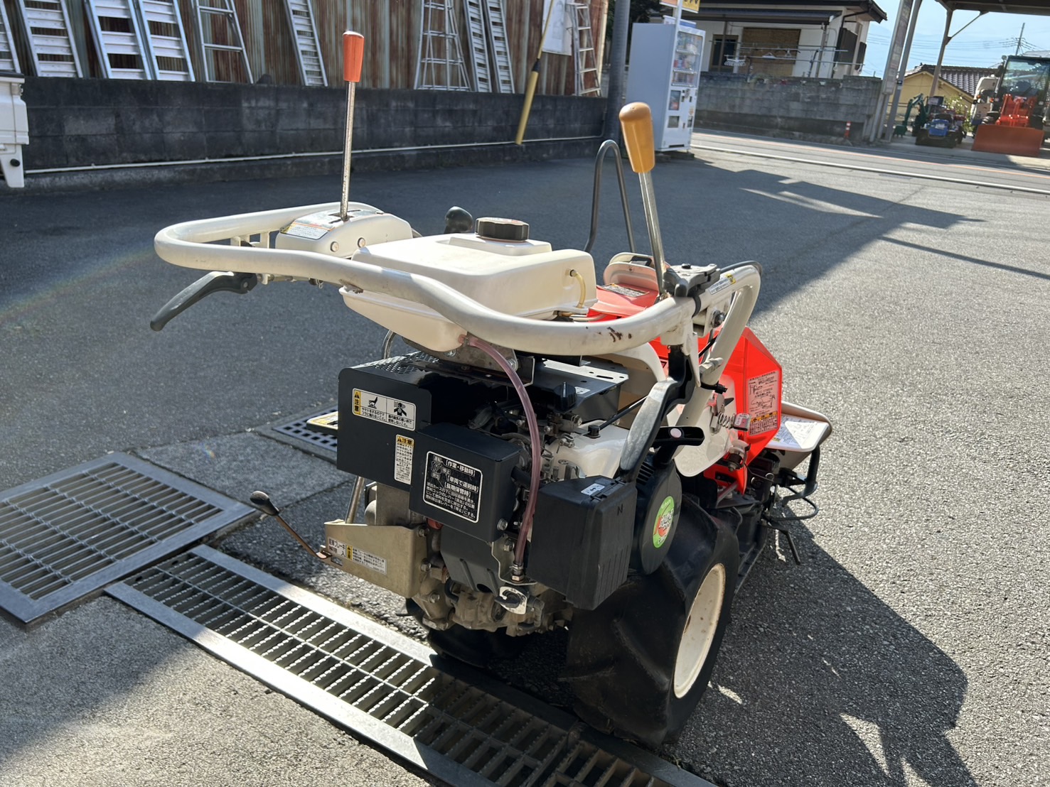 クボタ 中古バインダー RJN35-Dの商品画像2