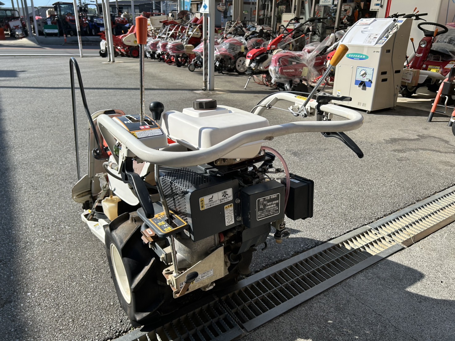 クボタ 中古バインダー RJN35-Dの商品画像3