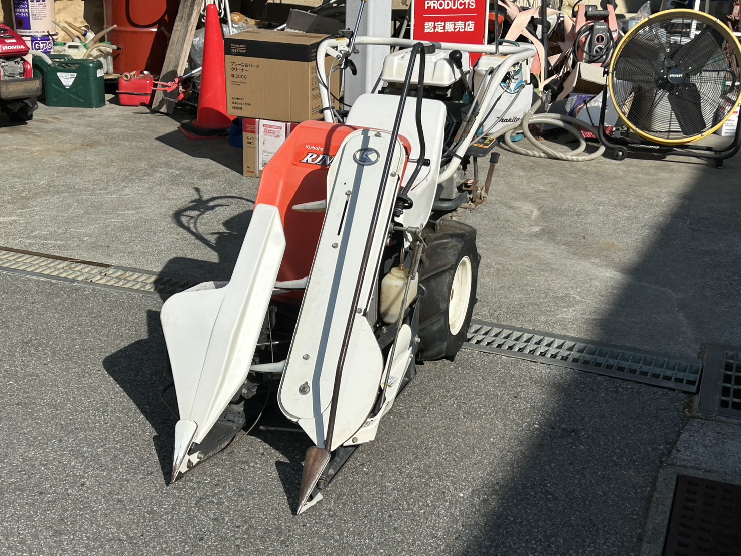 クボタ 中古バインダー RJN35-Dの商品画像4