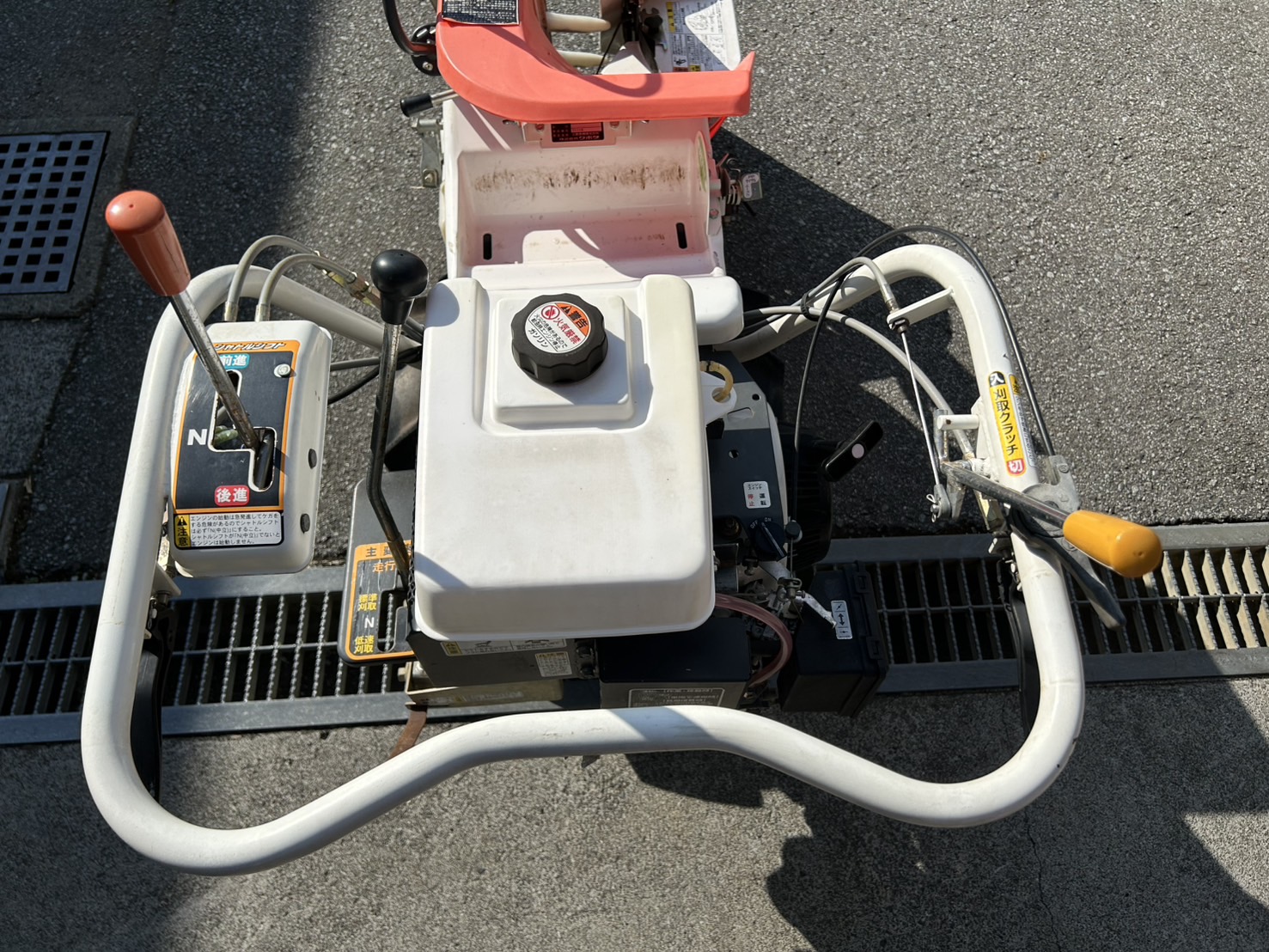 クボタ 中古バインダー RJN35-Dの商品画像5