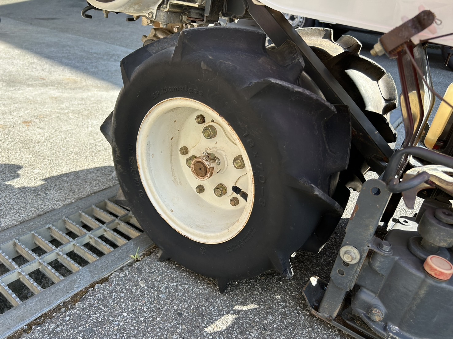 クボタ 中古バインダー RJN35-Dの商品画像6