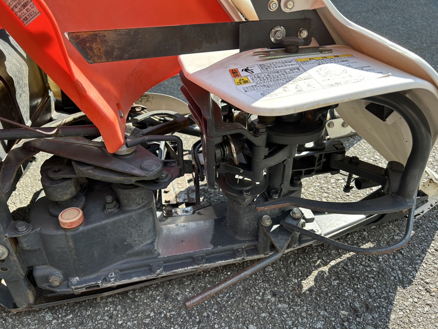 クボタ 中古バインダー RJN35-Dの商品画像7