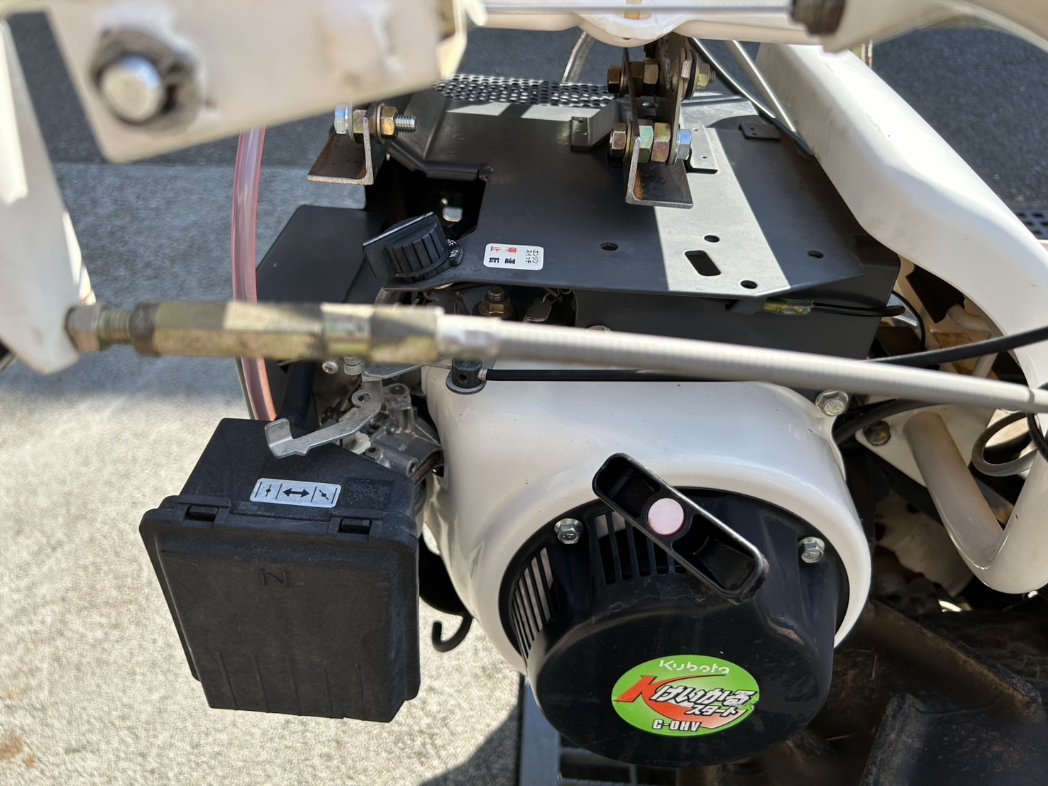 クボタ 中古バインダー RJN35-Dの商品画像8