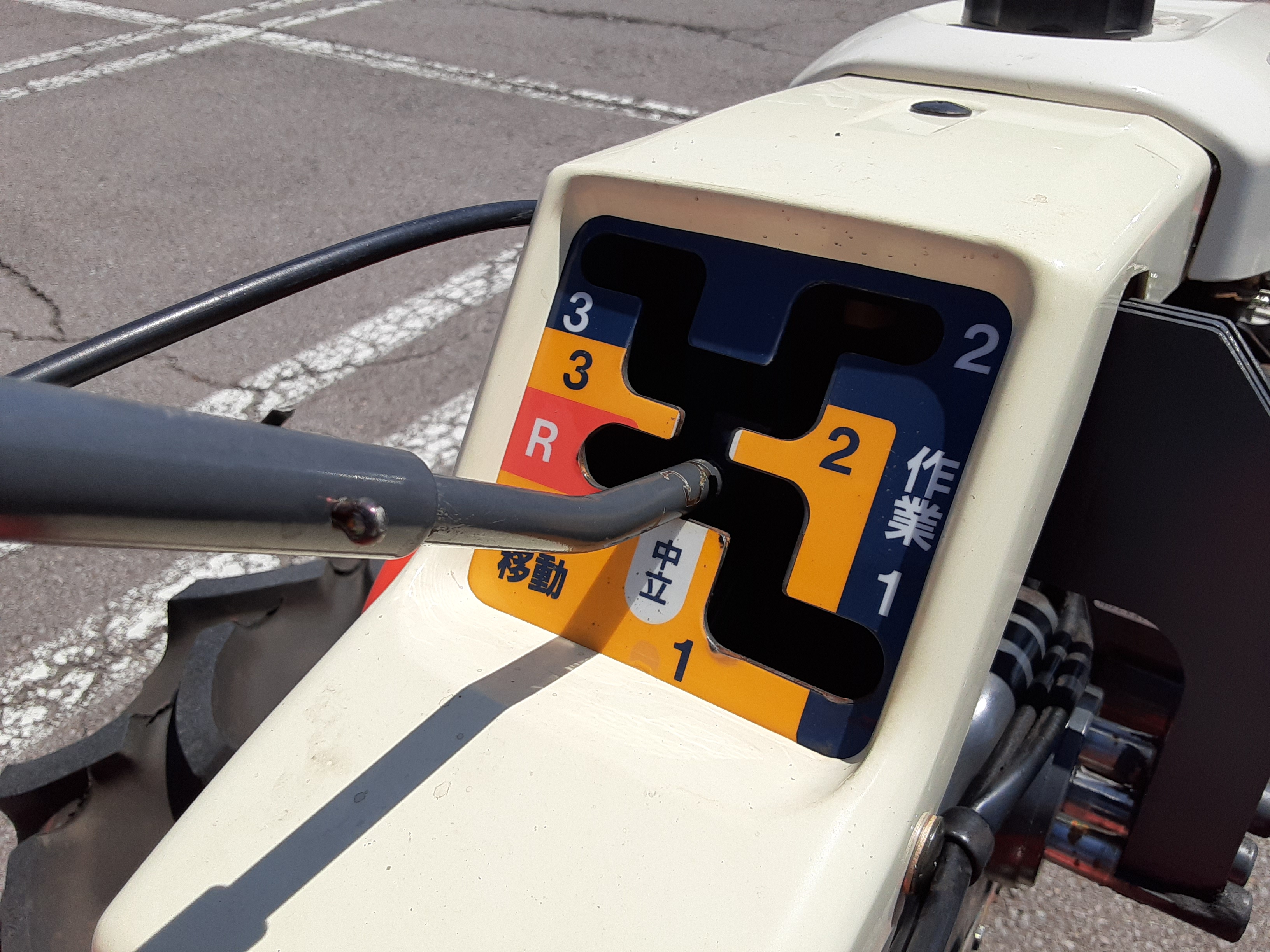 クボタ 中古管理機 TR90の商品画像6