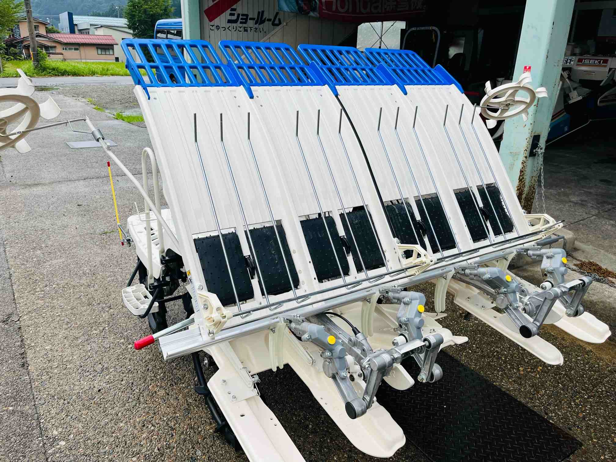 イセキ 中古田植機 P40K-Cの商品画像3