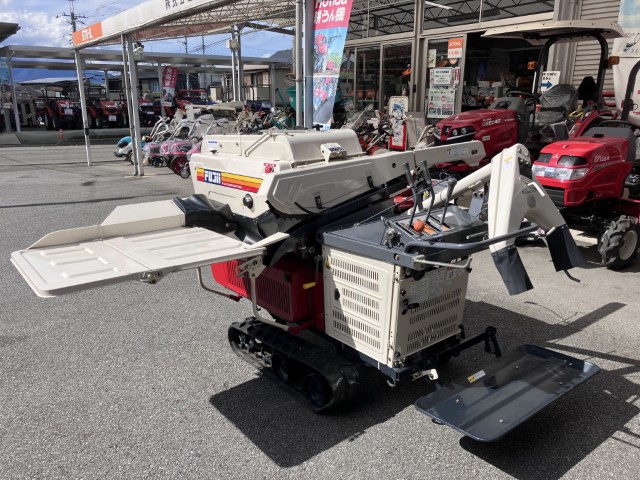 フジイコーポレーション 中古ハーベスター H52-1の商品画像4