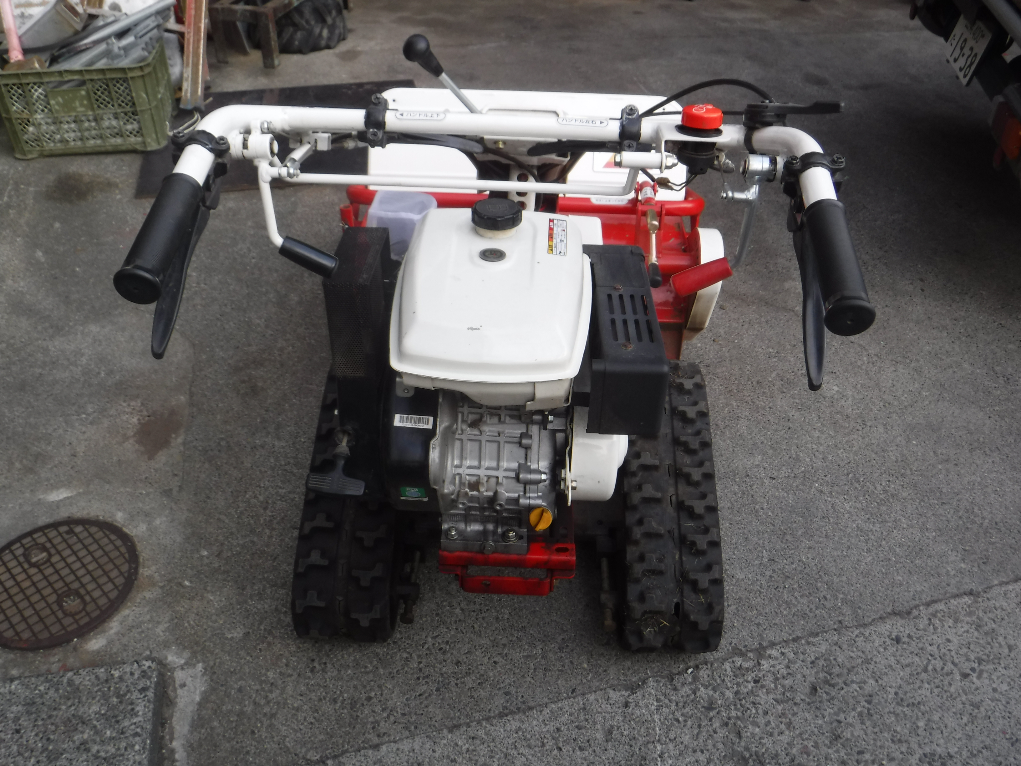 共立 中古草刈機 HRC664の商品画像3