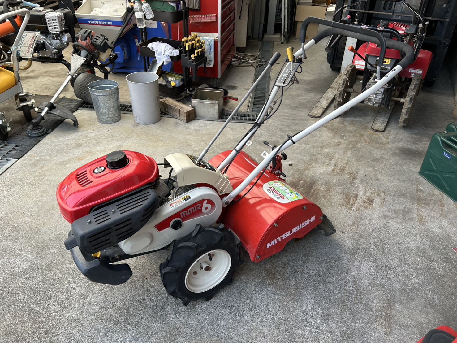 三菱マヒンドラ農機 中古管理機 MMR6の商品画像1