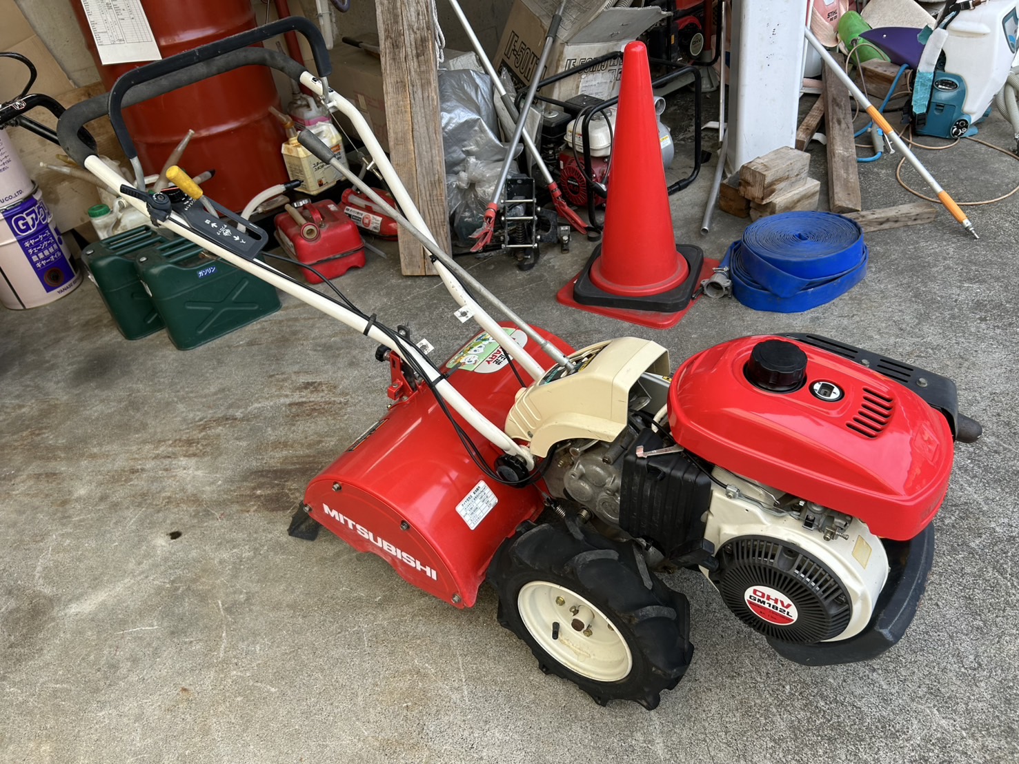 三菱マヒンドラ農機 中古管理機 MMR6の商品画像2