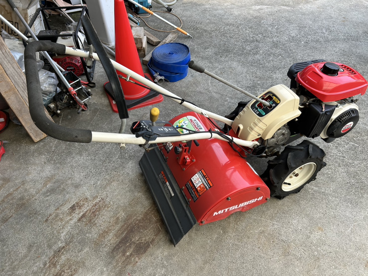 三菱マヒンドラ農機 中古管理機 MMR6の商品画像3