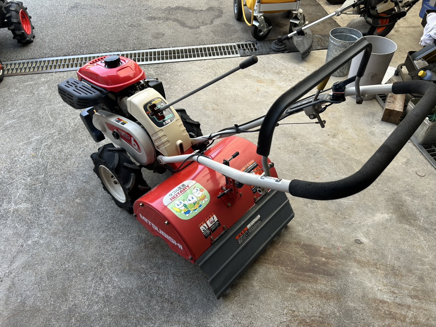 三菱マヒンドラ農機 中古管理機 MMR6の商品画像4