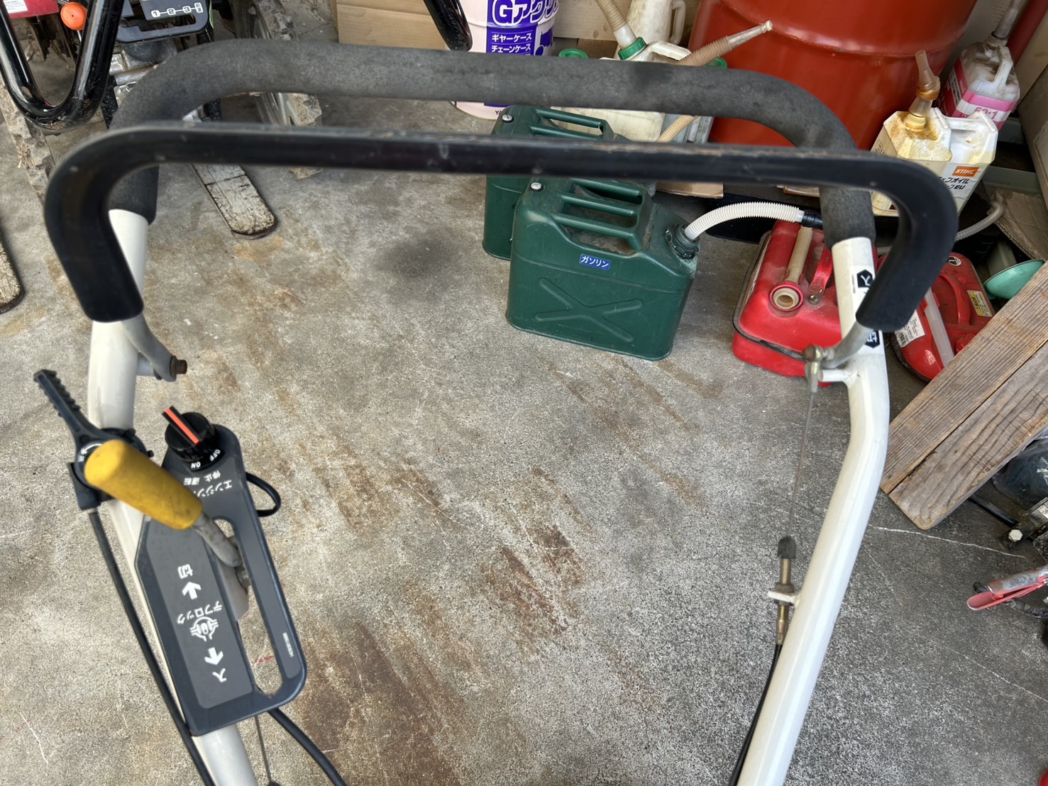 三菱マヒンドラ農機 中古管理機 MMR6の商品画像5