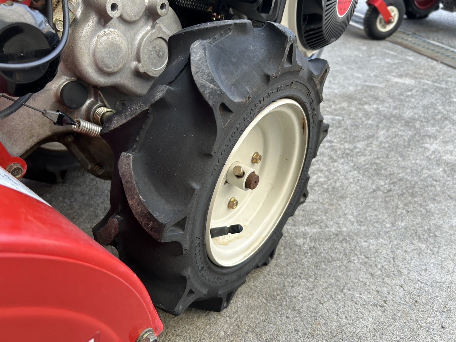 三菱マヒンドラ農機 中古管理機 MMR6の商品画像9