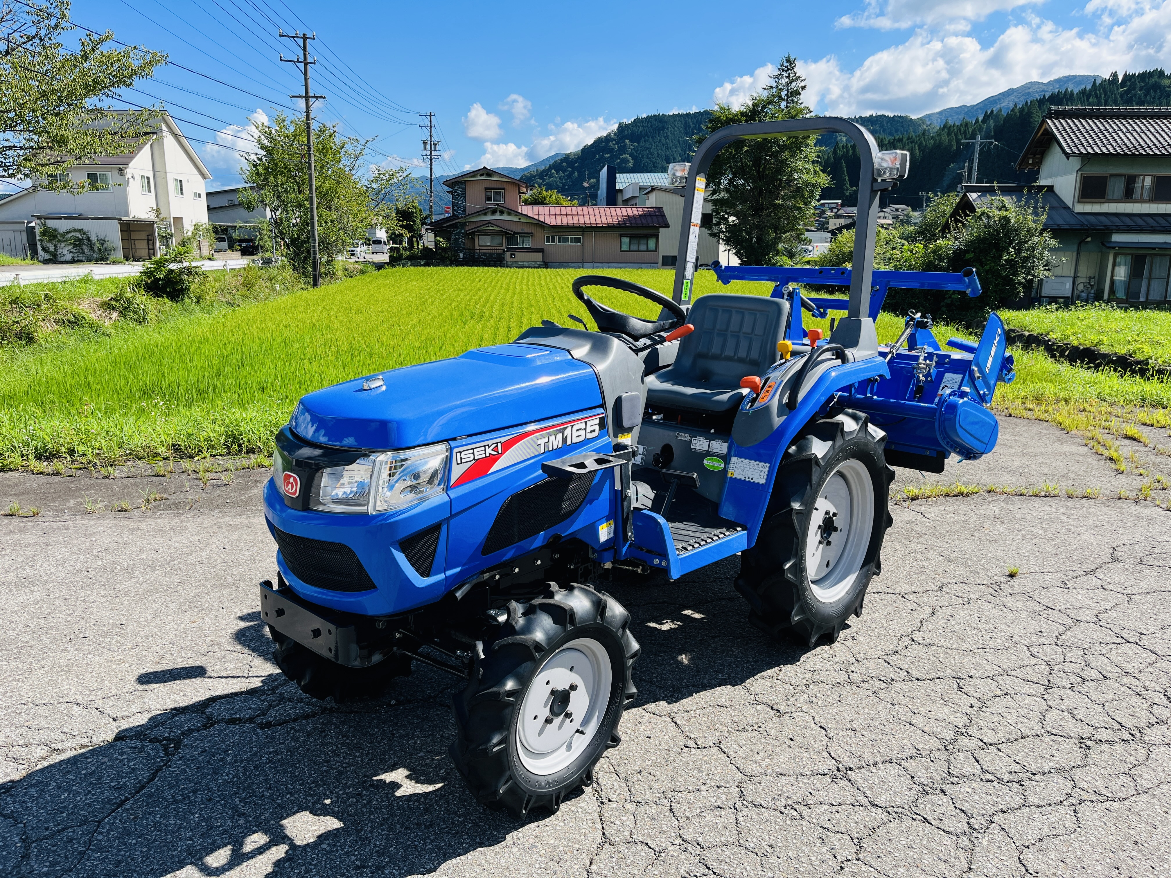 イセキ 中古トラクター TM165-KXZの商品画像1