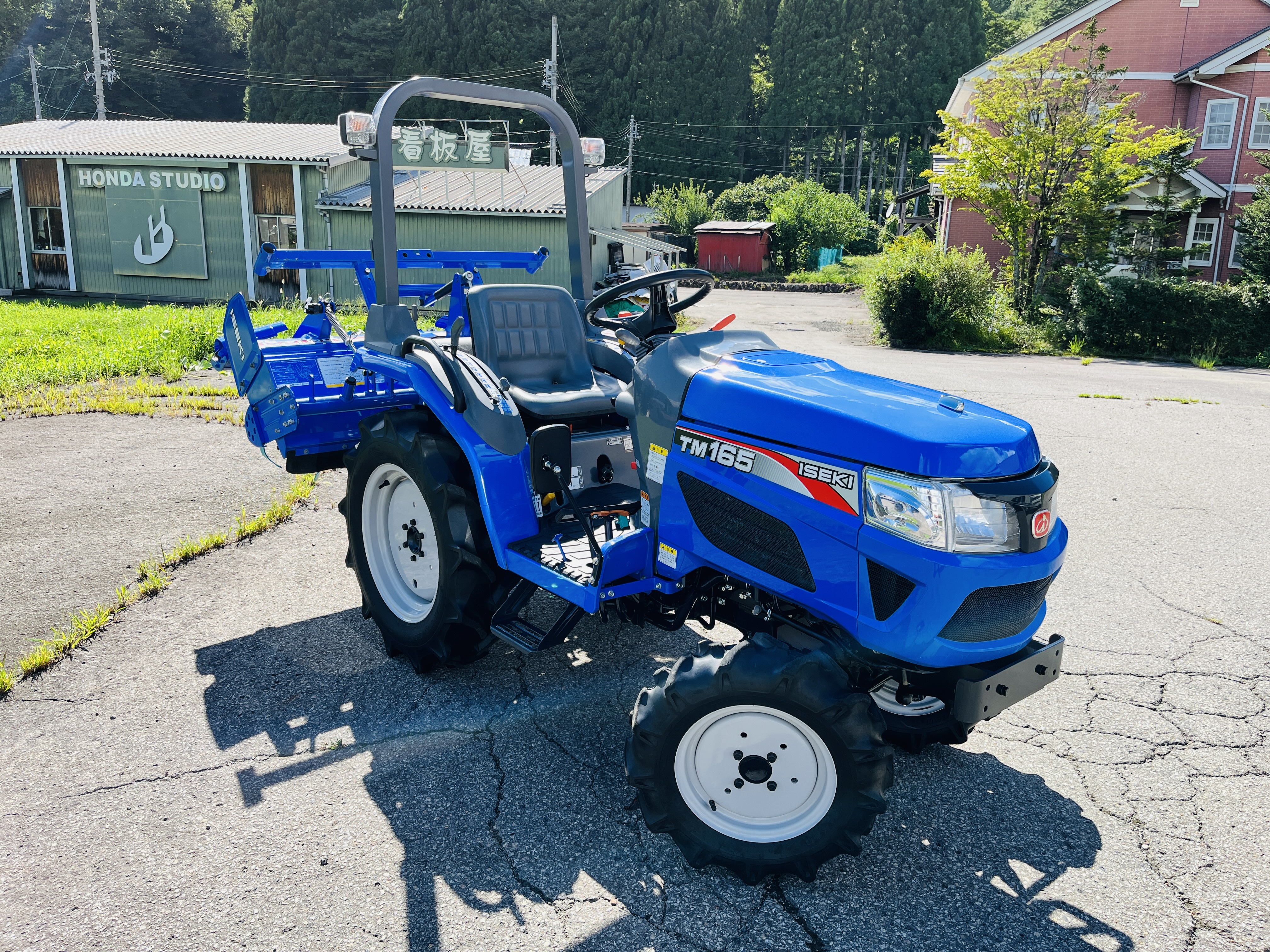 イセキ 中古トラクター TM165-KXZの商品画像2