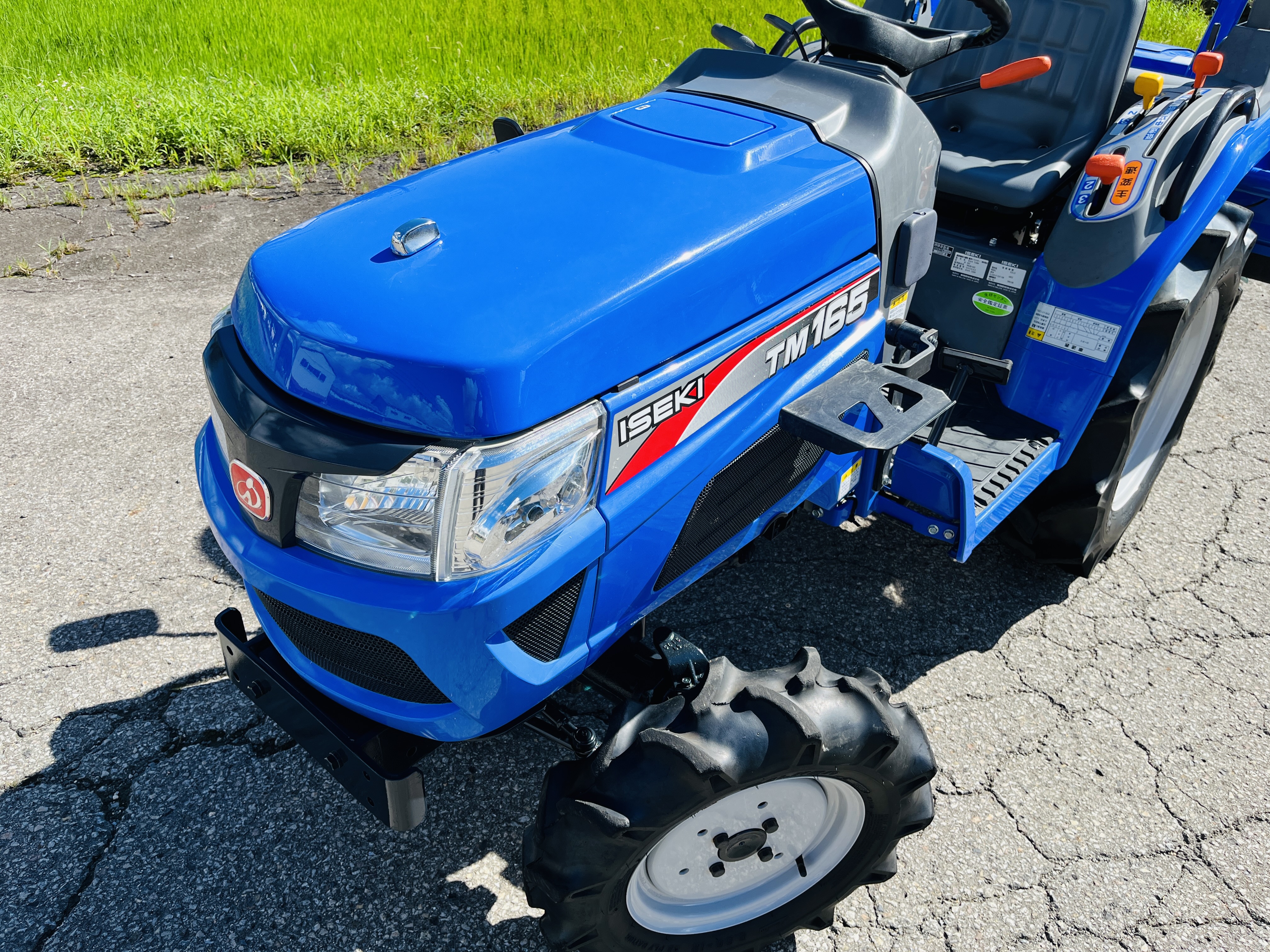 イセキ 中古トラクター TM165-KXZの商品画像3