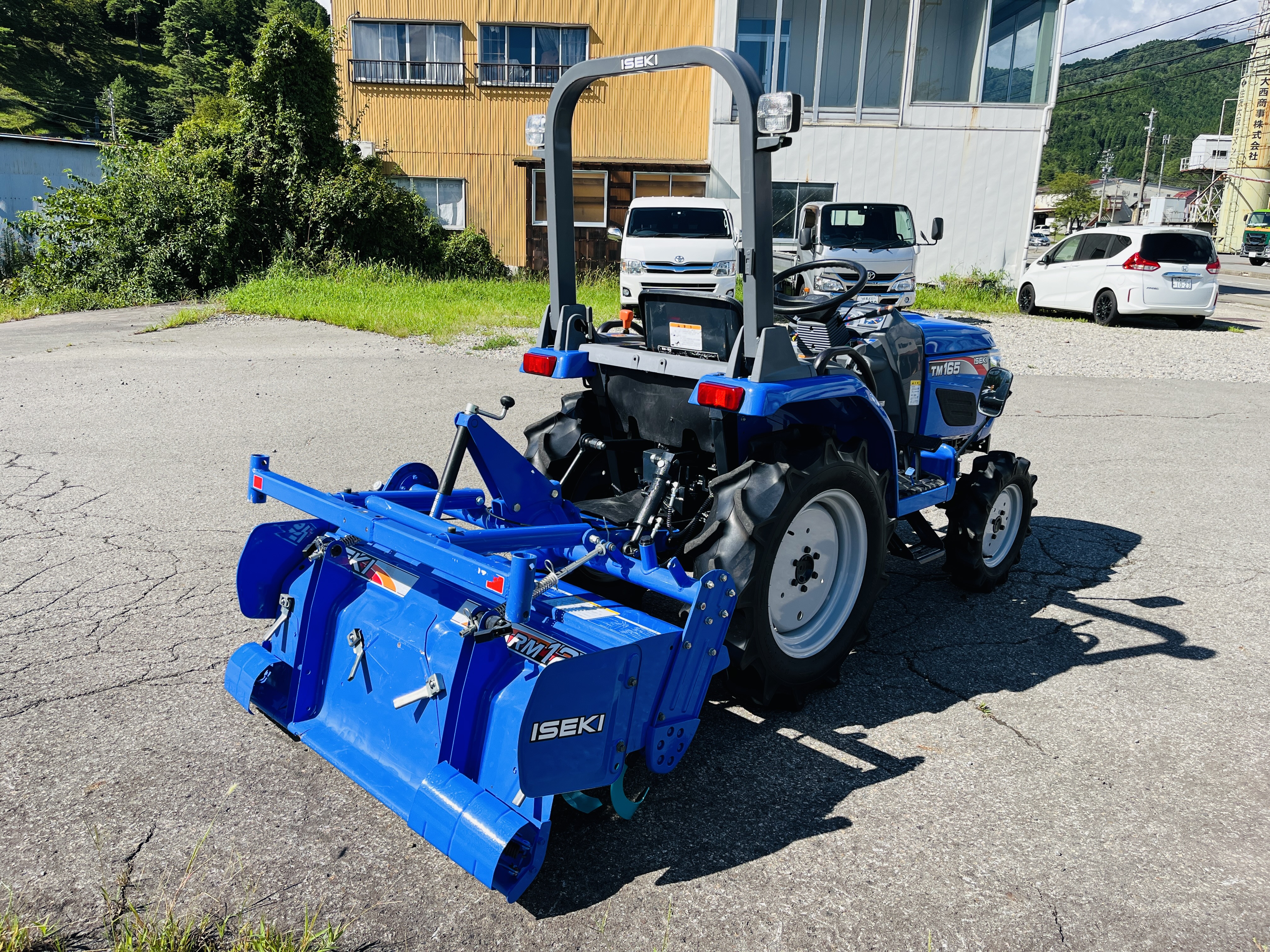 イセキ 中古トラクター TM165-KXZの商品画像4