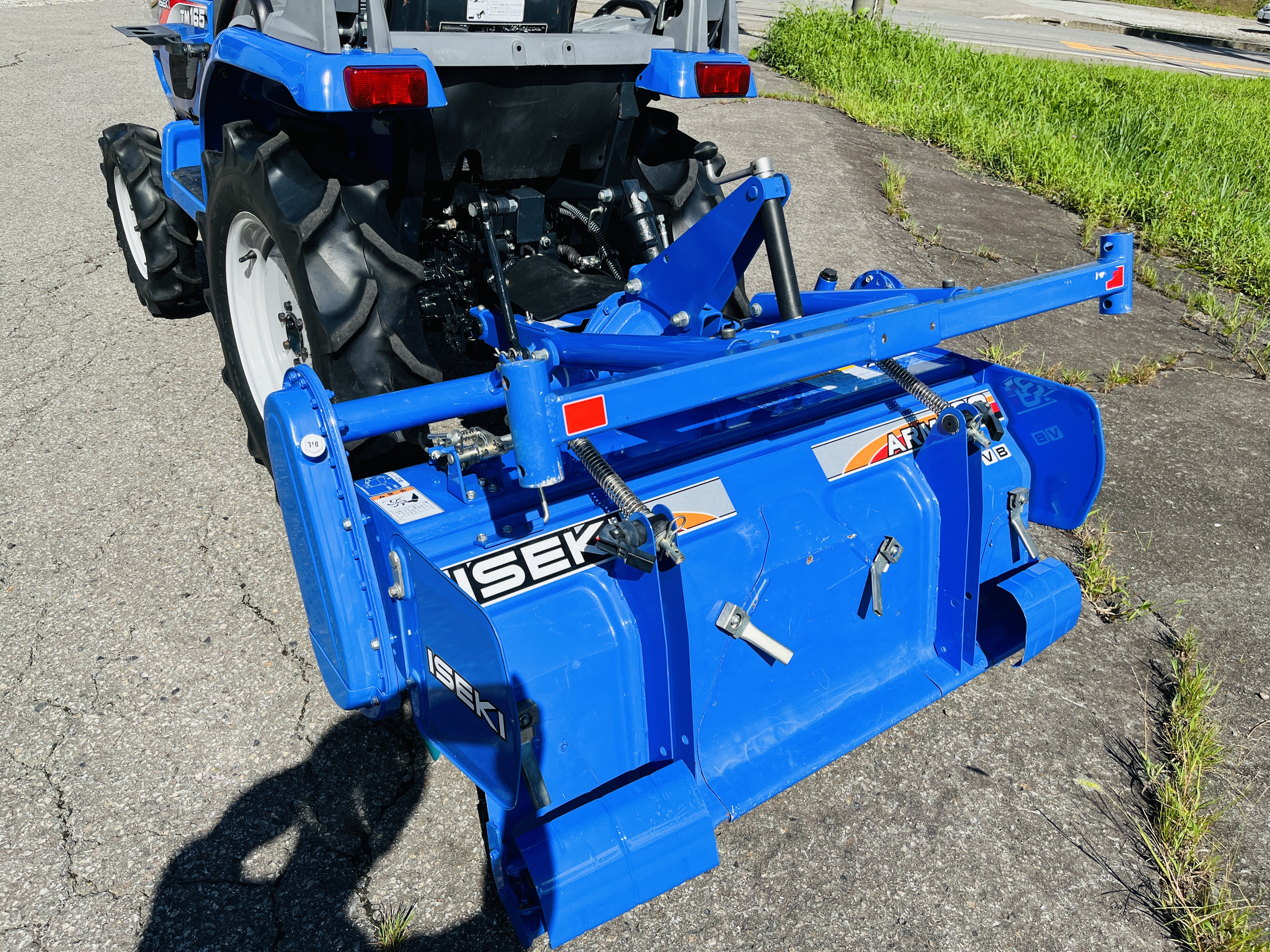 イセキ 中古トラクター TM165-KXZの商品画像5