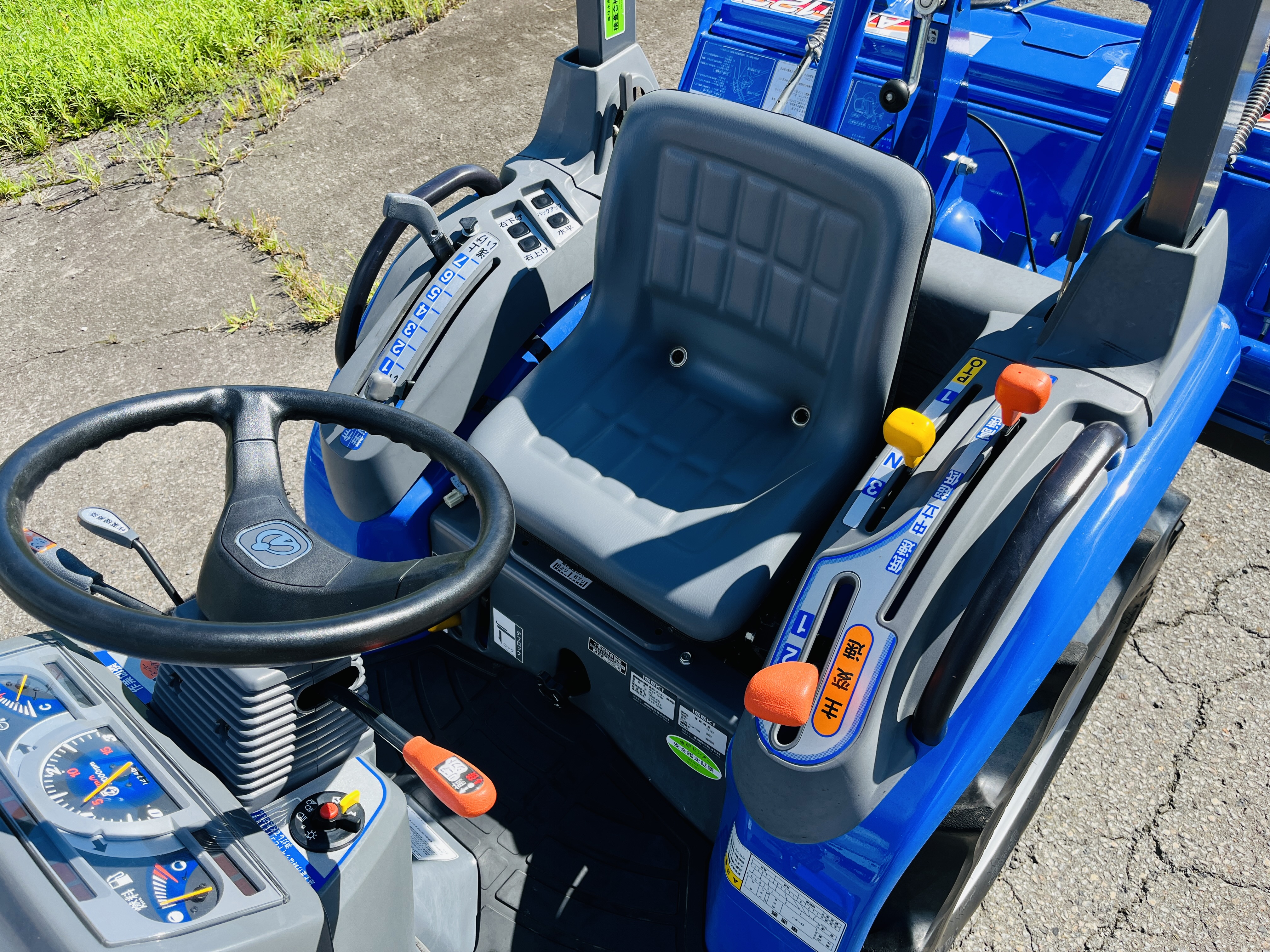 イセキ 中古トラクター TM165-KXZの商品画像6