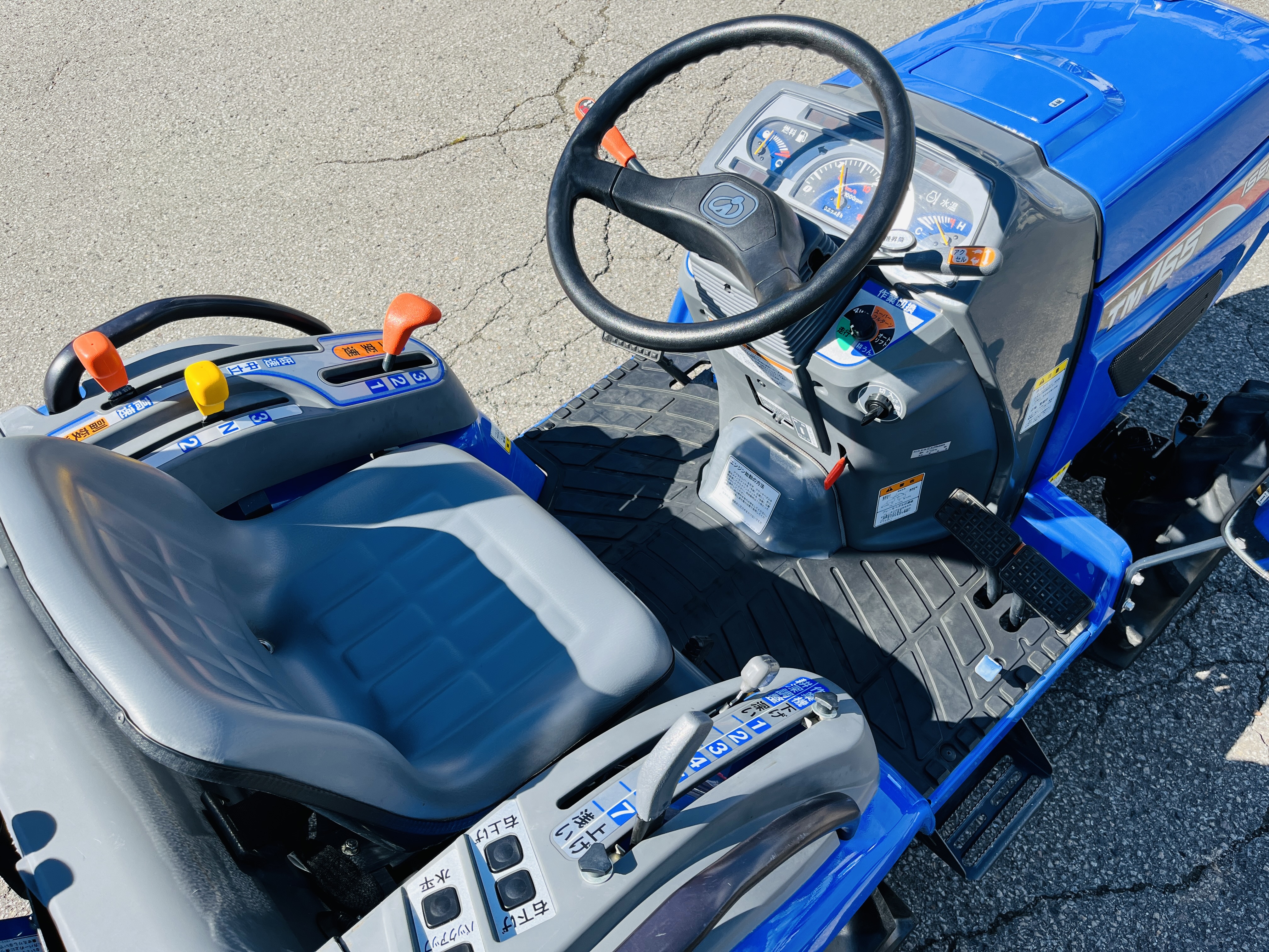 イセキ 中古トラクター TM165-KXZの商品画像7