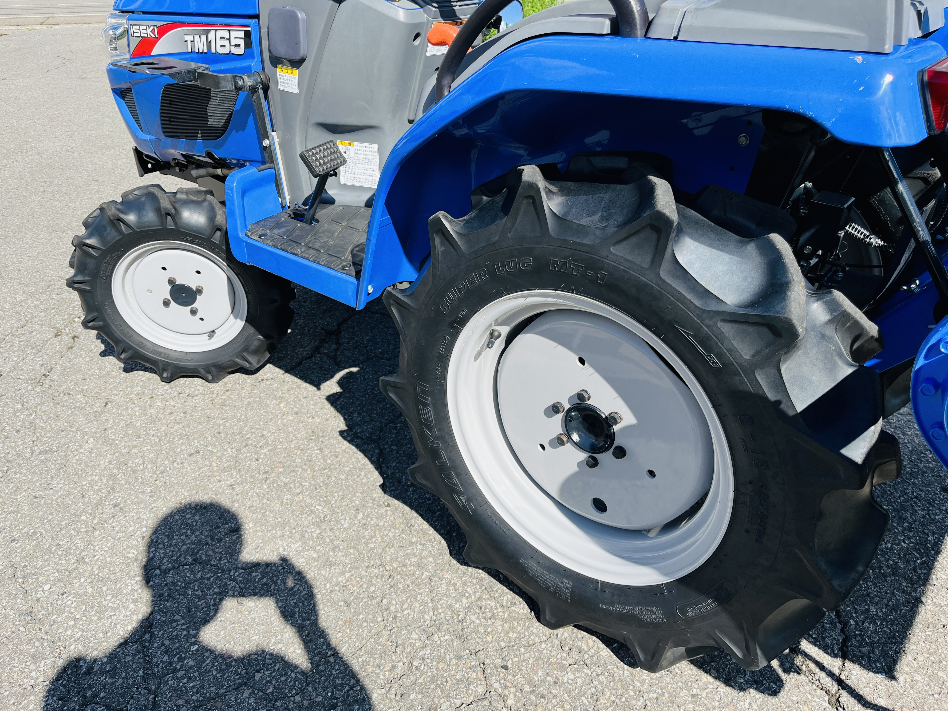 イセキ 中古トラクター TM165-KXZの商品画像8