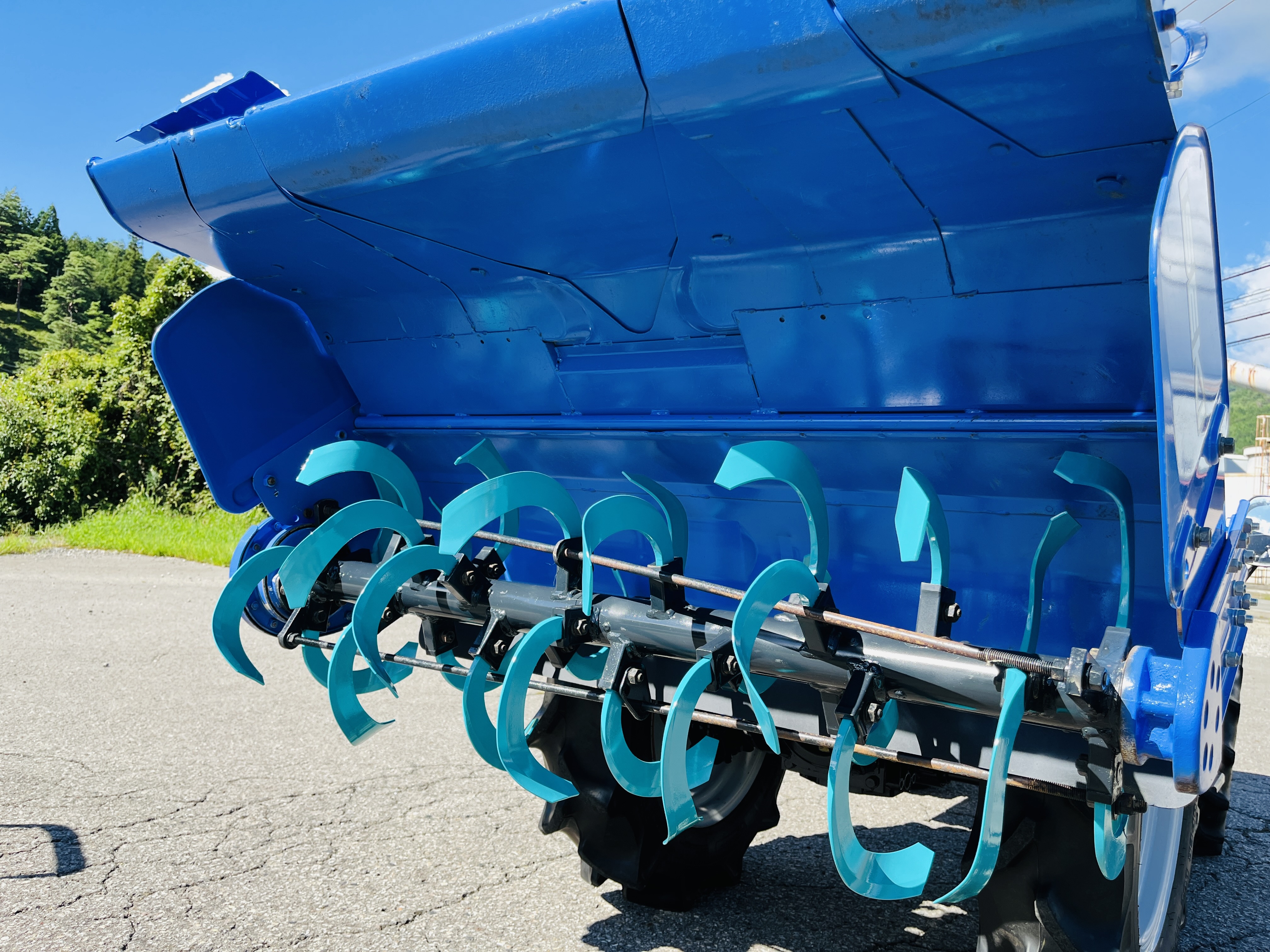 イセキ 中古トラクター TM165-KXZの商品画像9