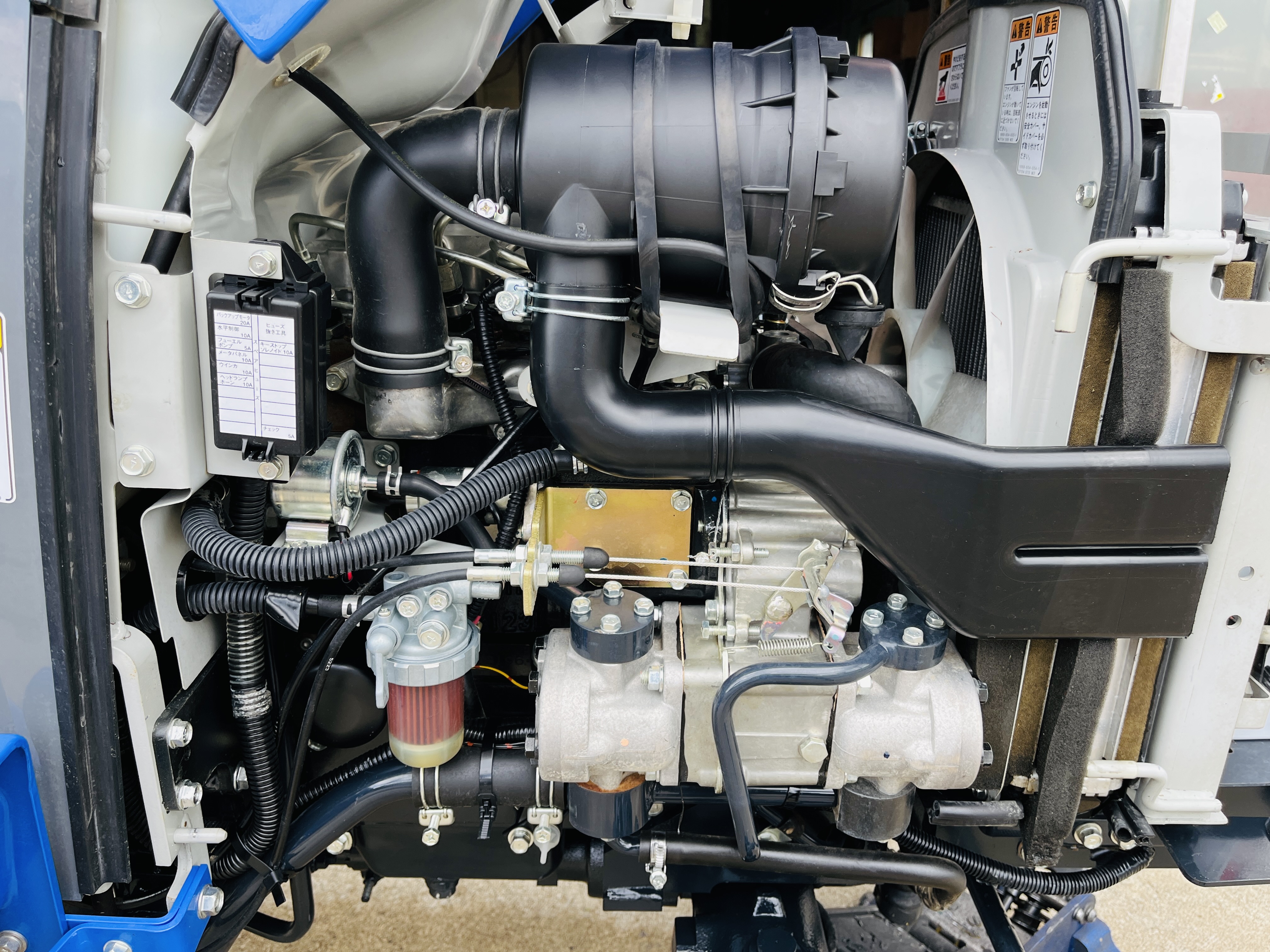 イセキ 中古トラクター TM165-KXZの商品画像10