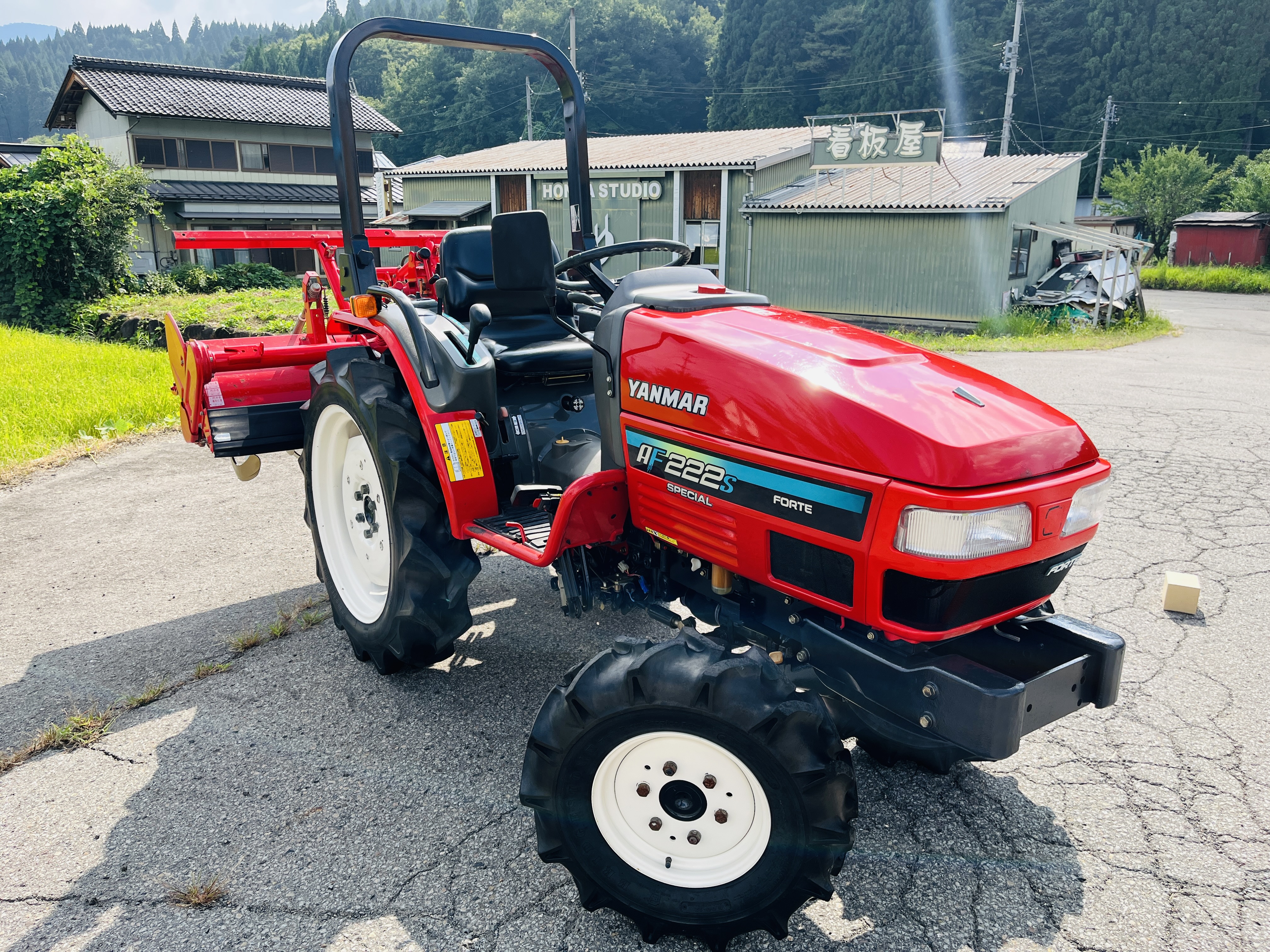 ヤンマー 中古トラクター AF222Sの商品画像2