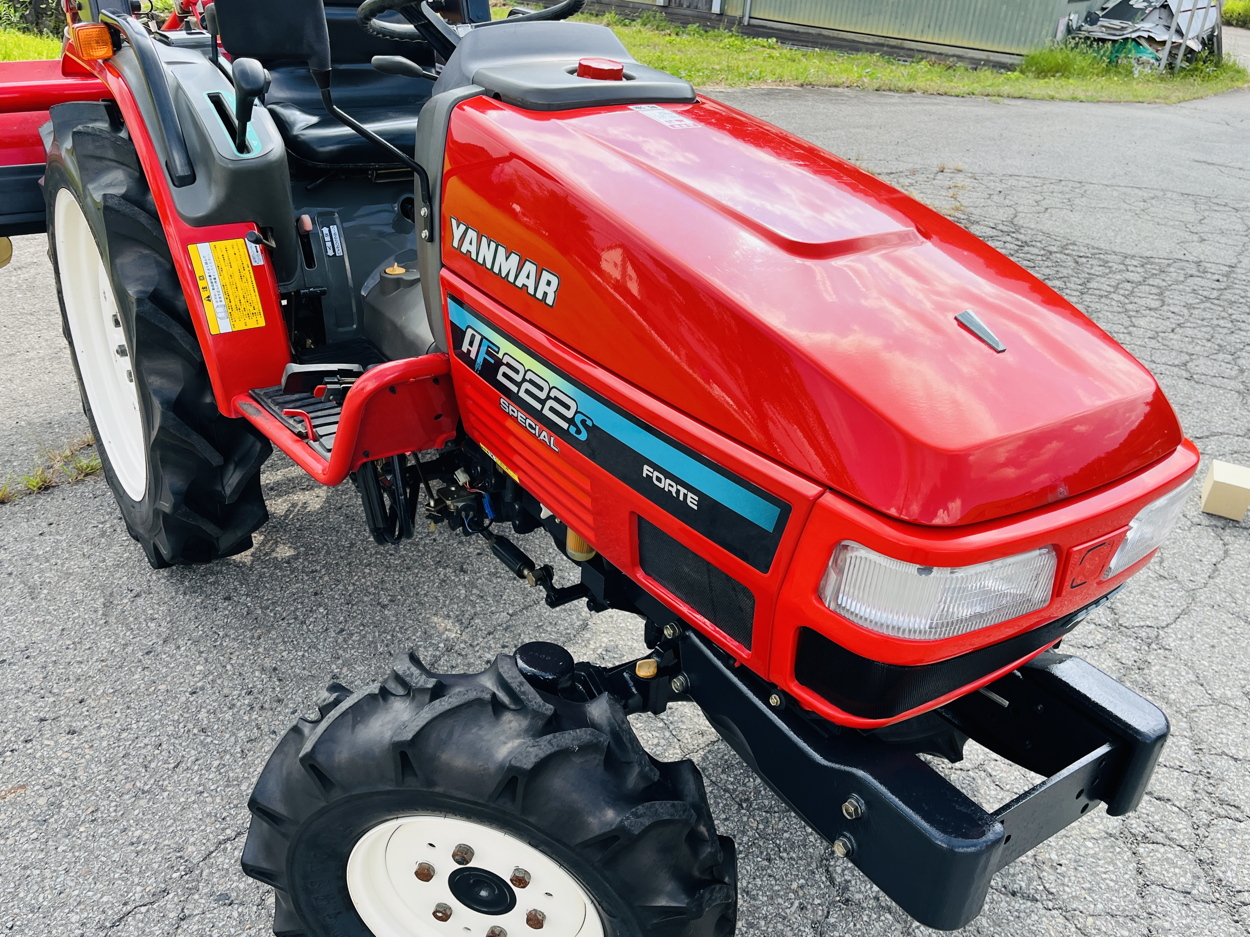 ヤンマー 中古トラクター AF222Sの商品画像3