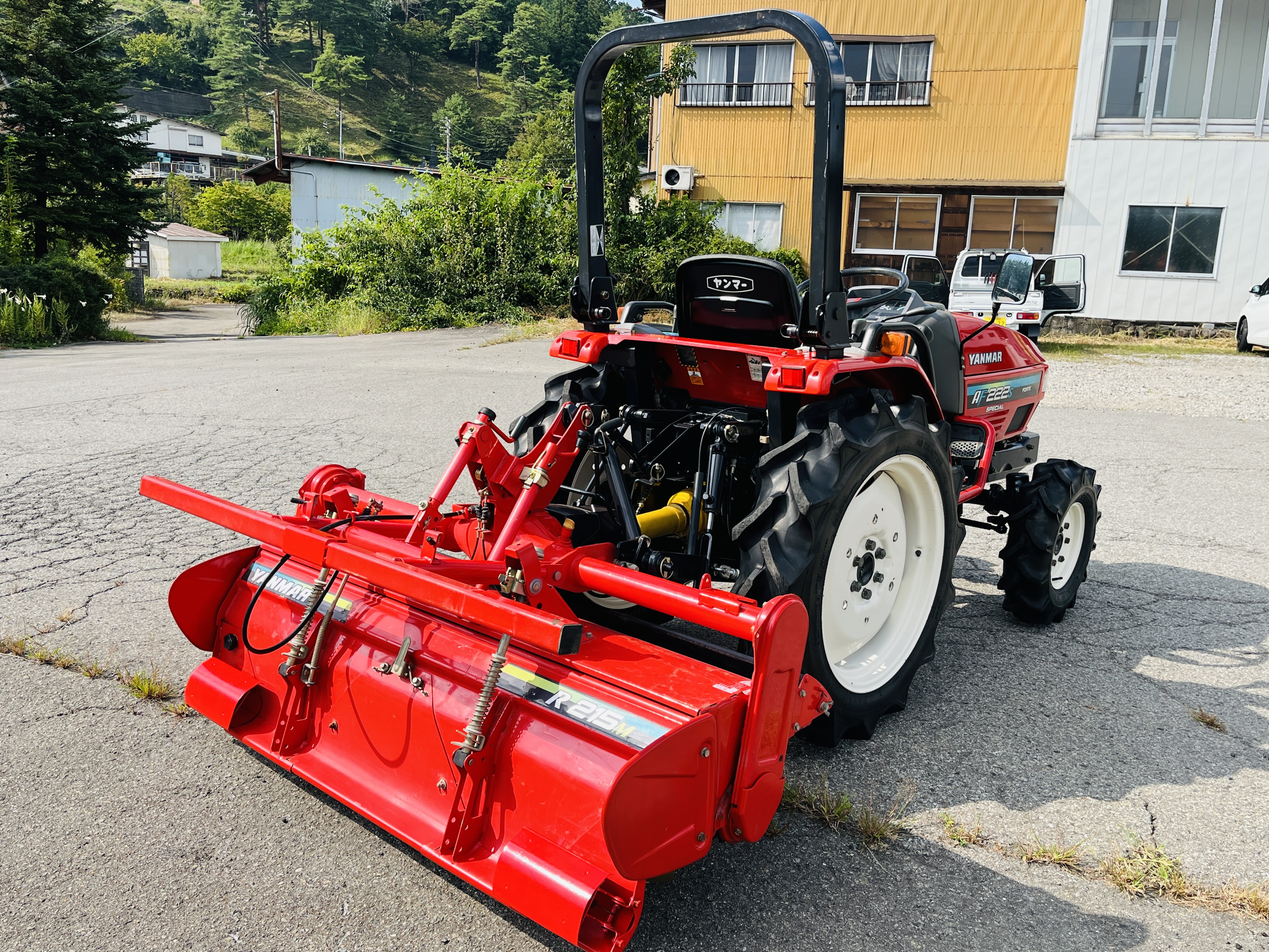 ヤンマー 中古トラクター AF222Sの商品画像4