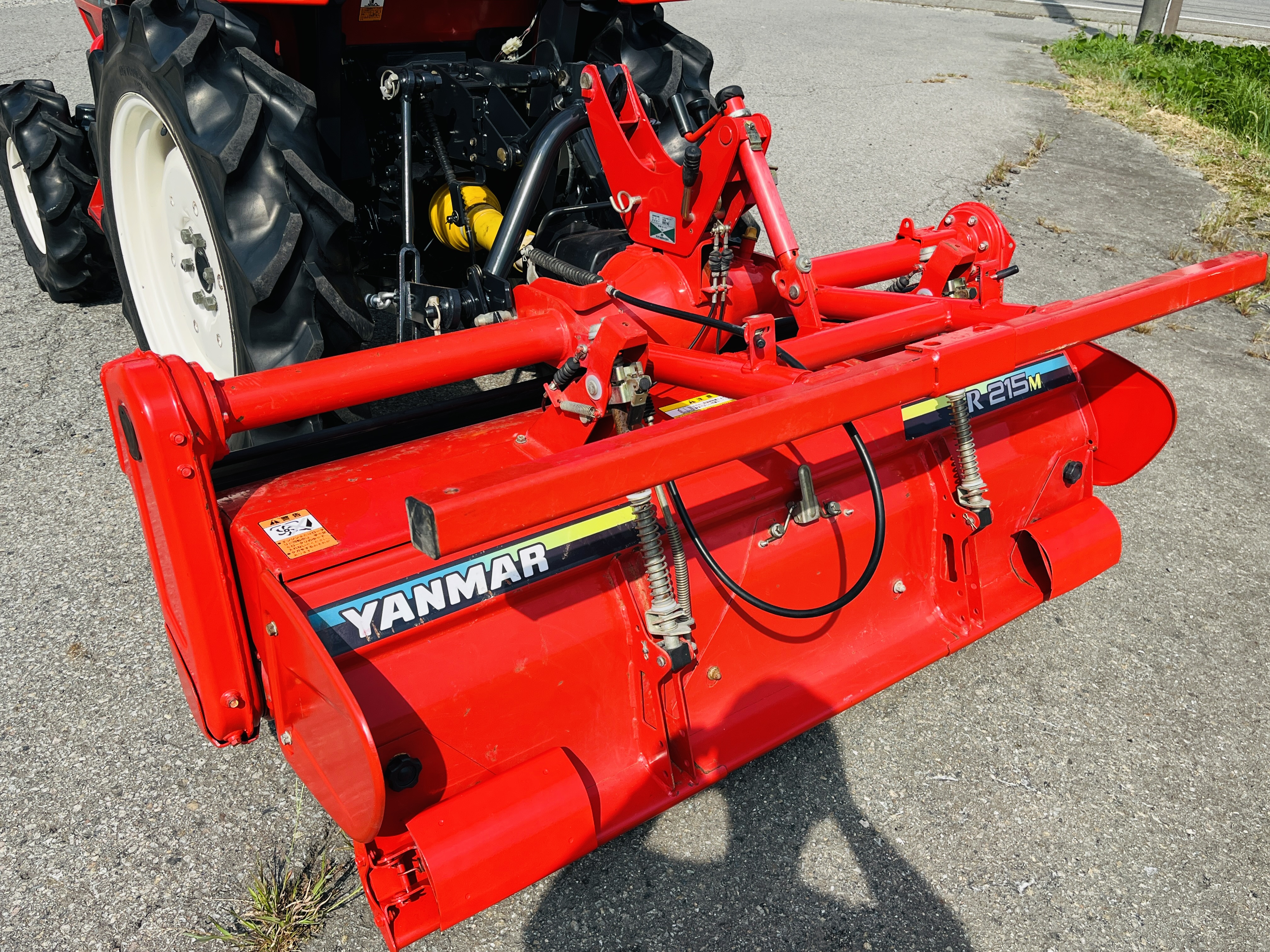 ヤンマー 中古トラクター AF222Sの商品画像5