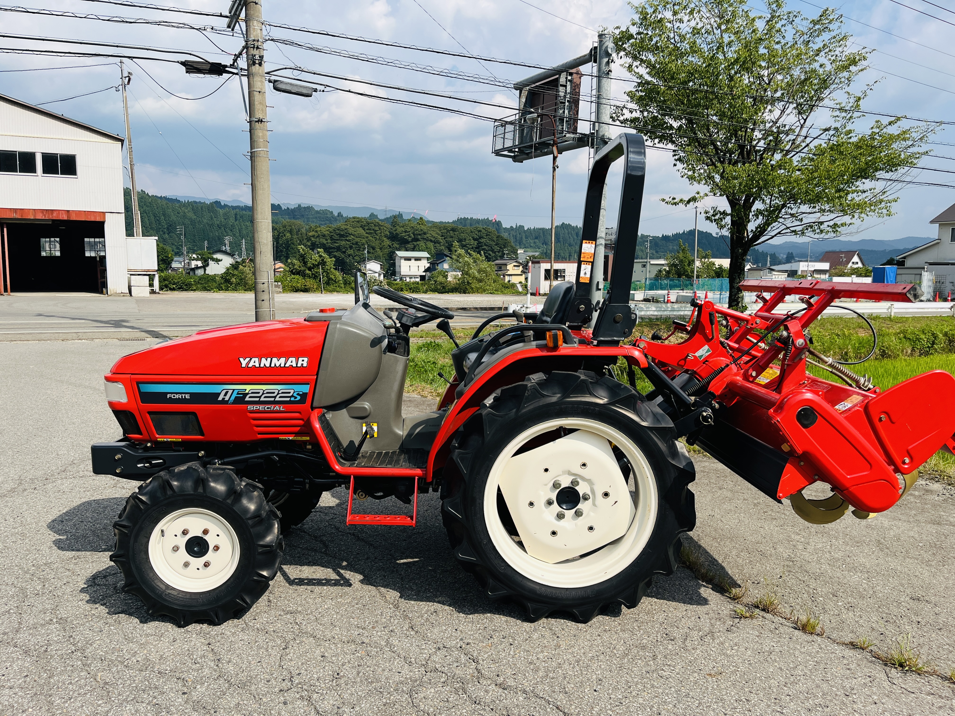 ヤンマー 中古トラクター AF222Sの商品画像6