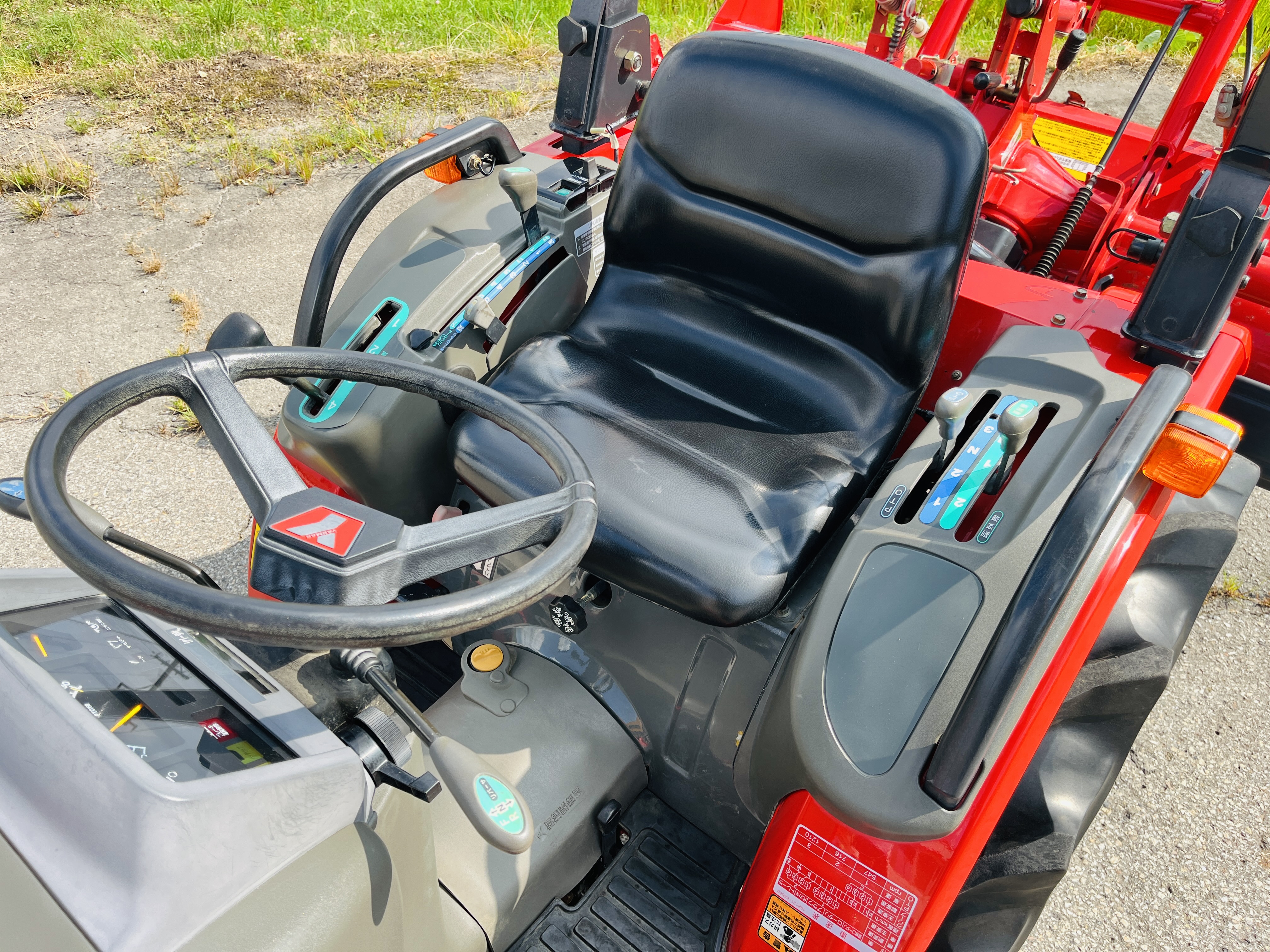 ヤンマー 中古トラクター AF222Sの商品画像7