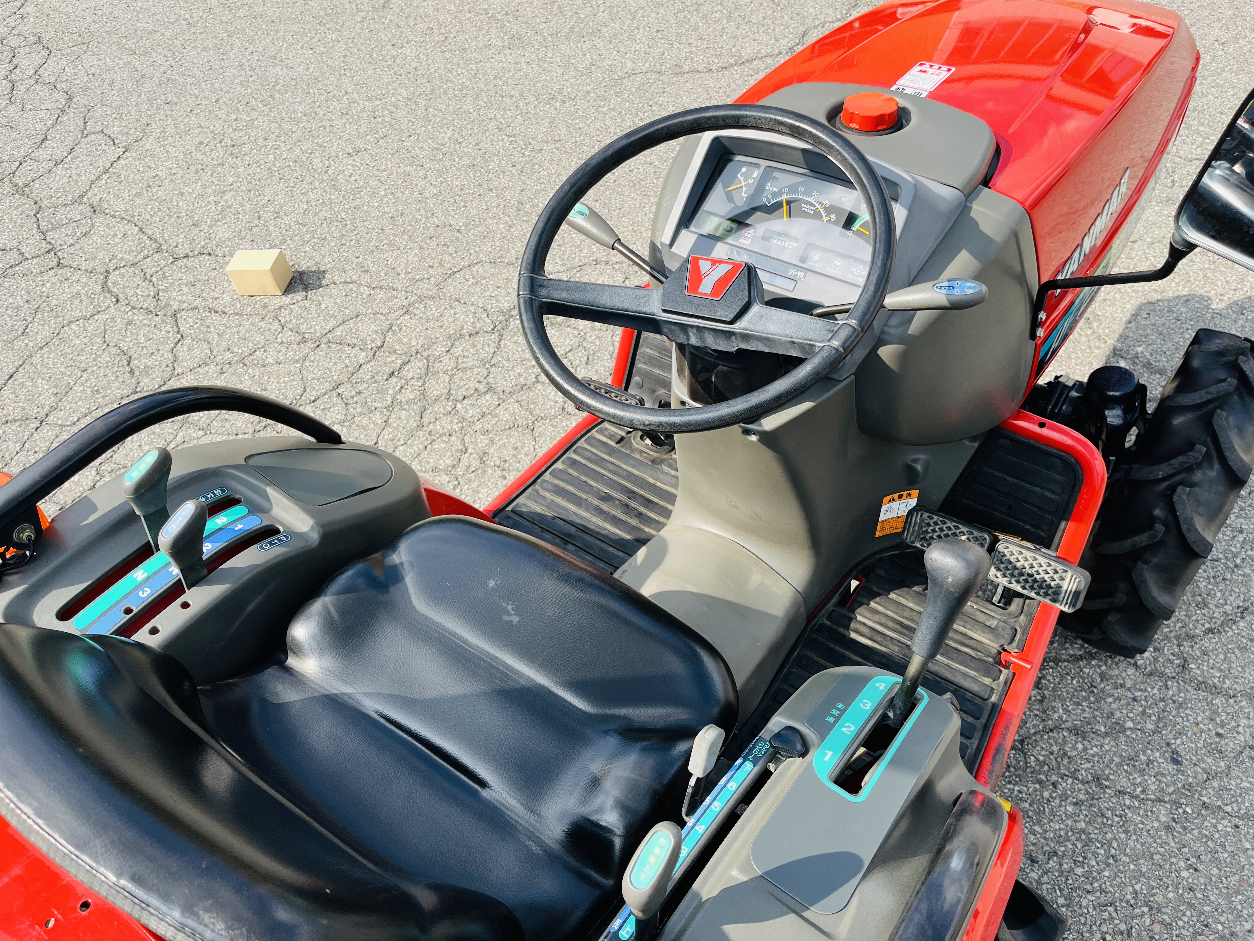 ヤンマー 中古トラクター AF222Sの商品画像8