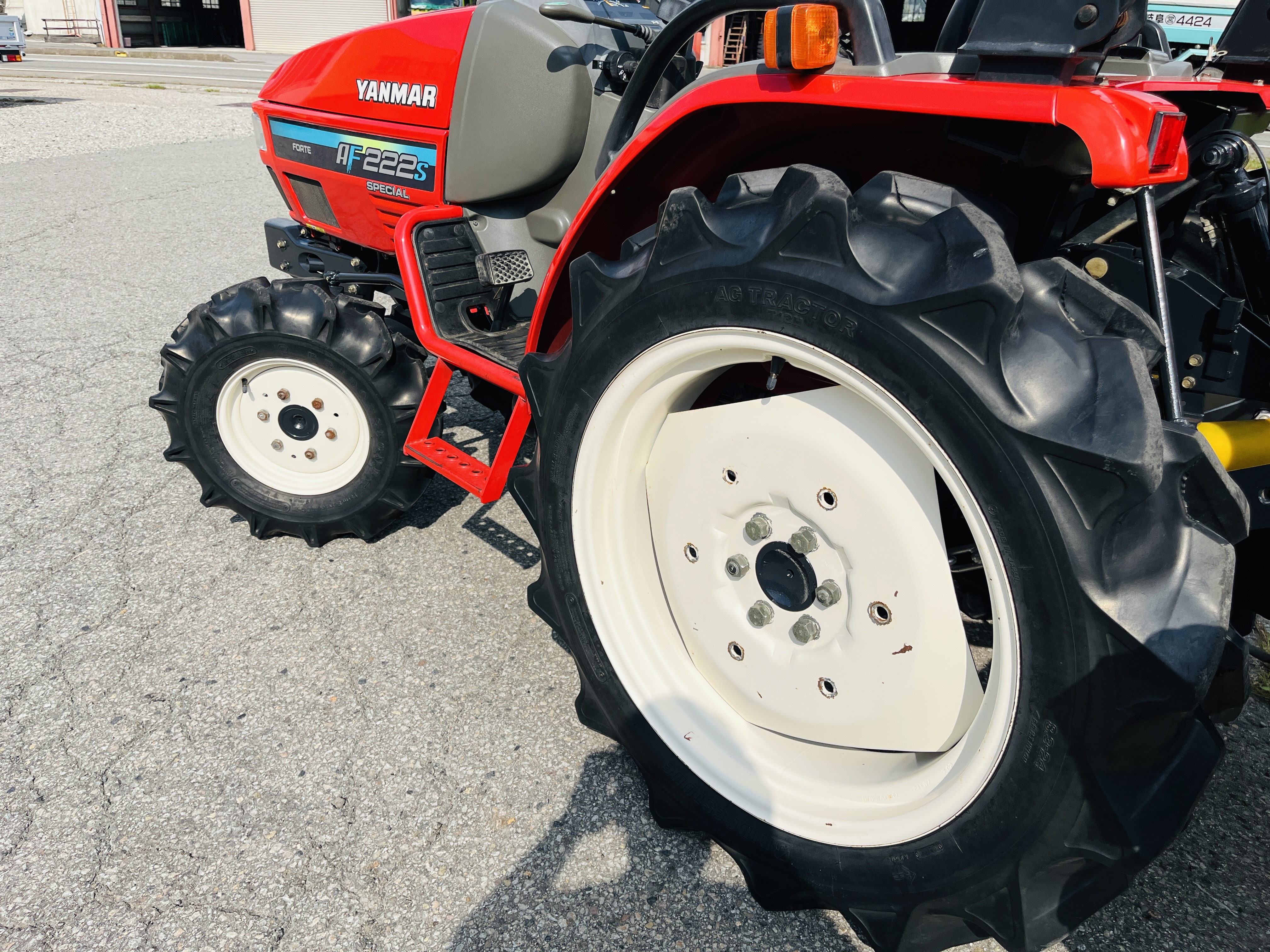ヤンマー 中古トラクター AF222Sの商品画像9