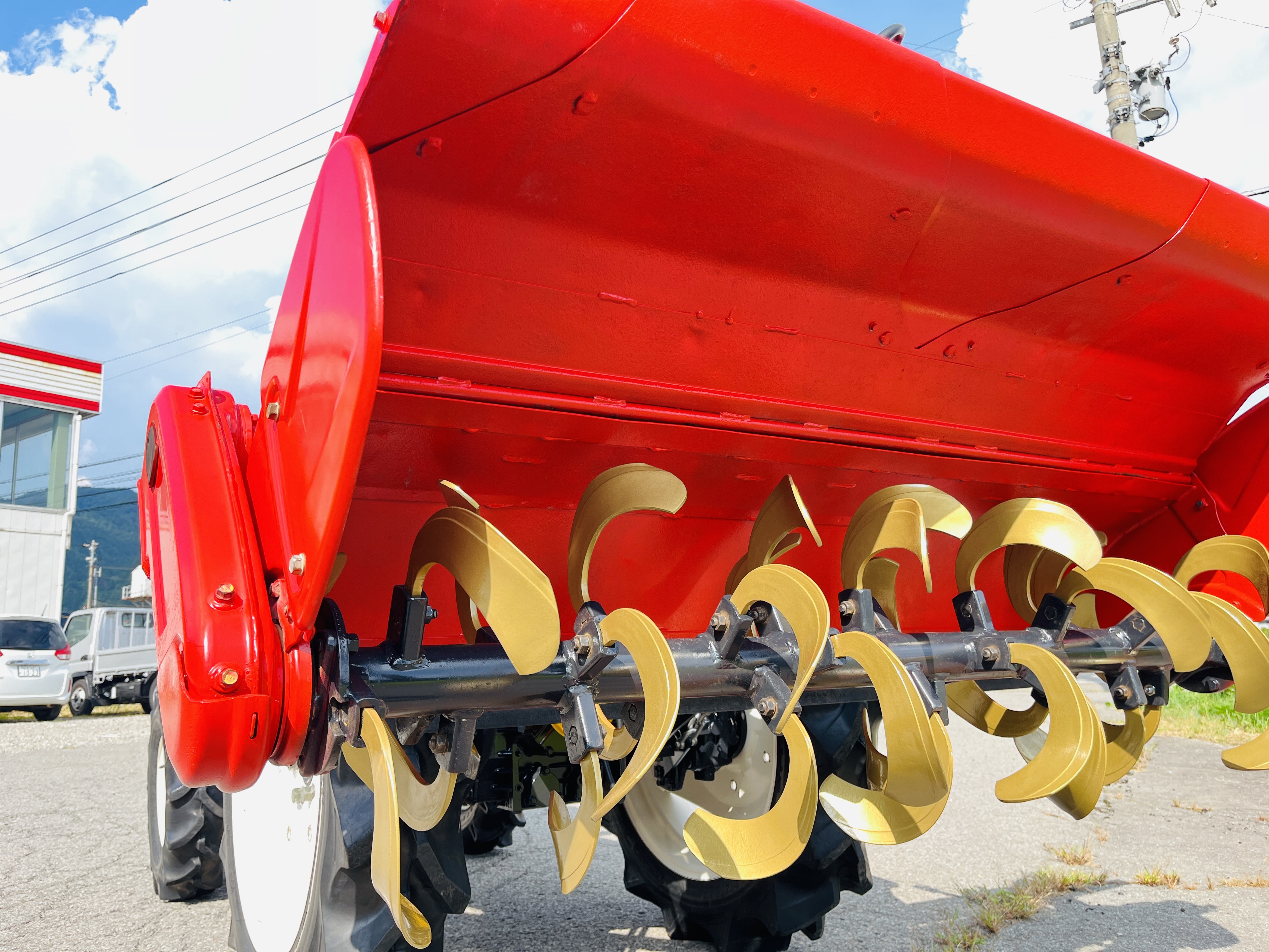 ヤンマー 中古トラクター AF222Sの商品画像10